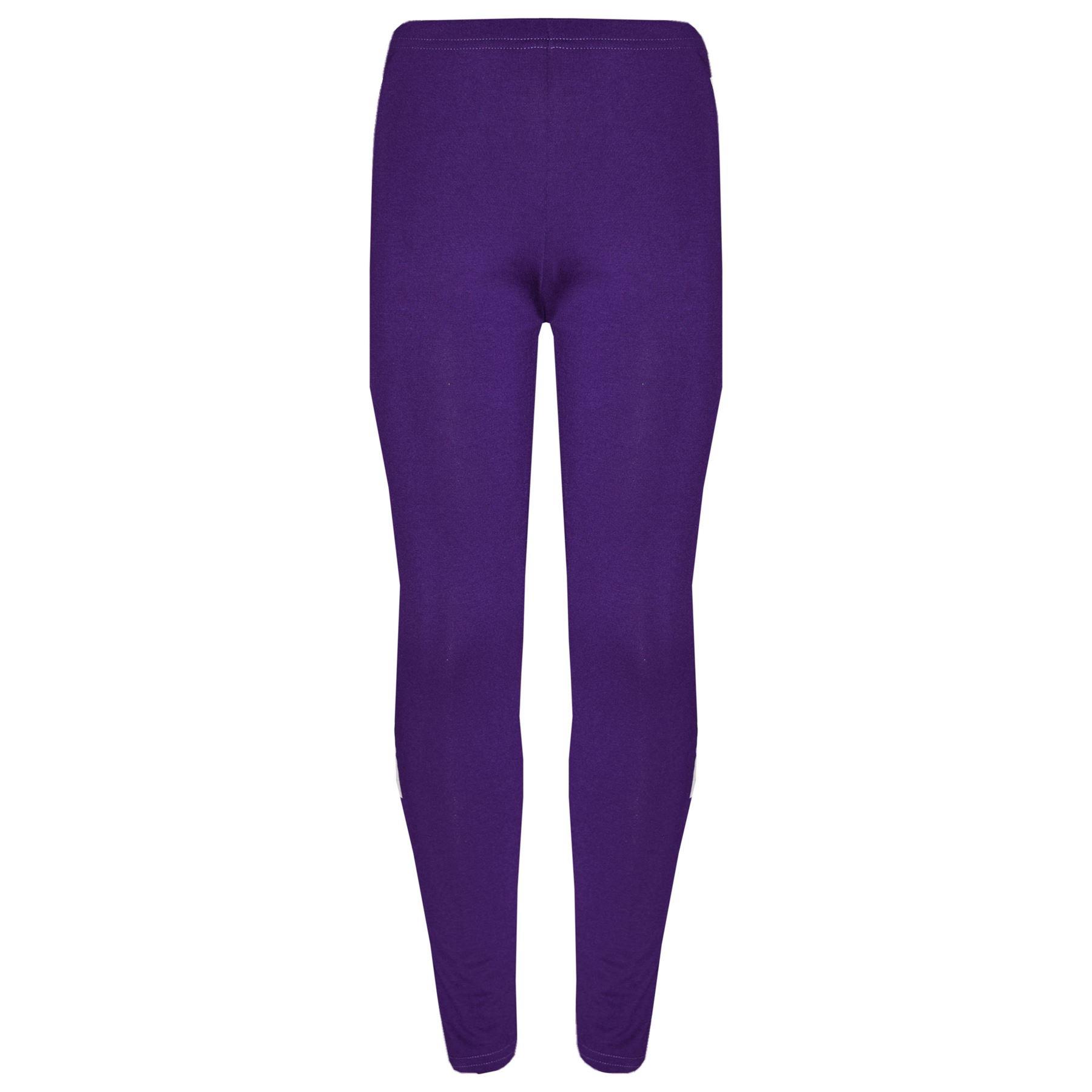 Girls Tops Kids Designer's Heart Print Crop Top & Fashion Legging Set 5-12 Years - Picture 15 of 23