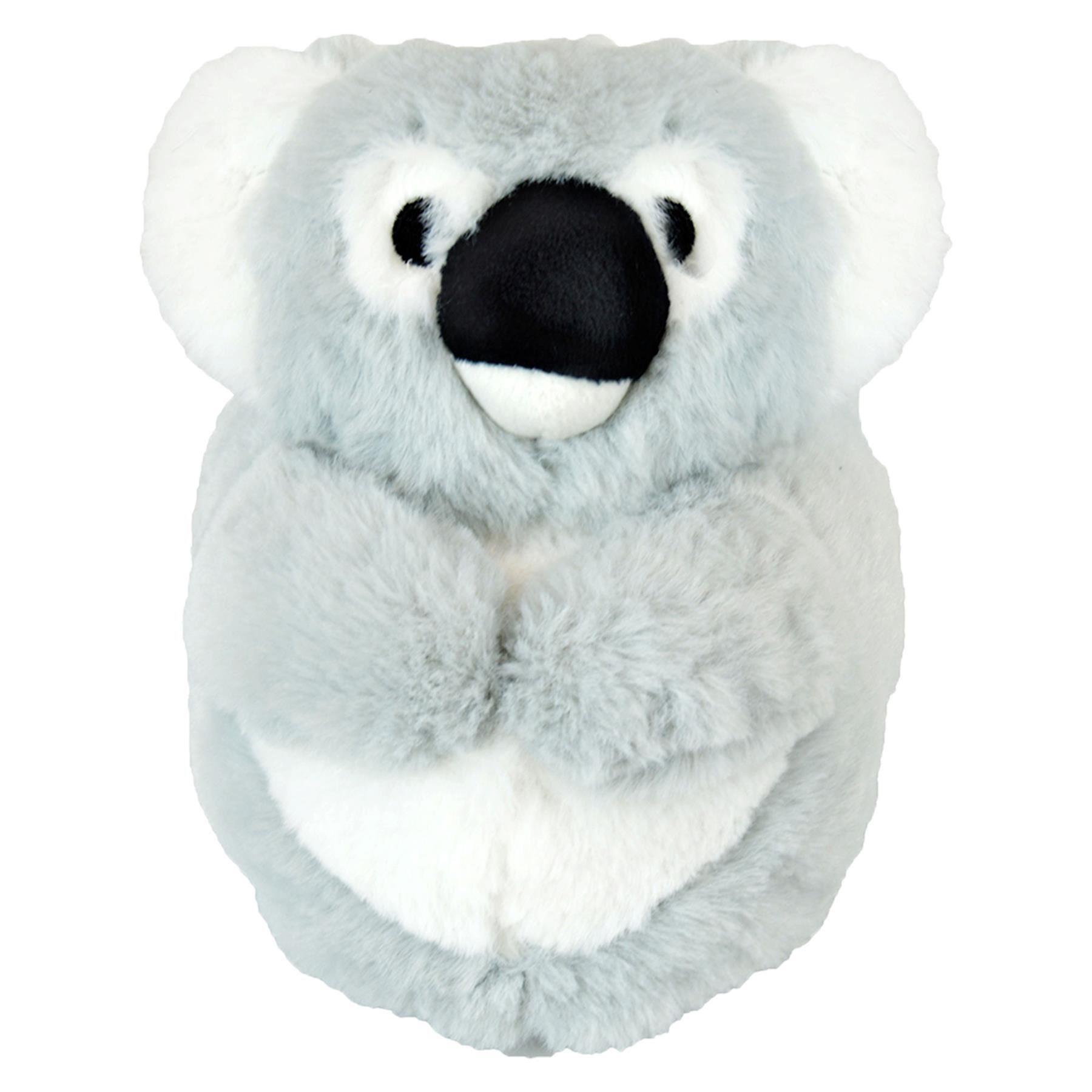 A2Z 4 Kids Boys Girls Cute Animal Slippers Non-Slip Winter Plush Warm Baby Shoes - Picture 7 of 24