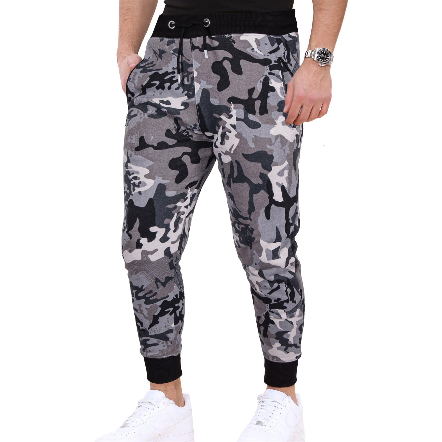 Mens Fleece Jogging Bottoms Joggers Exercise Sweatpants Gym Trousers - Picture 19 of 47