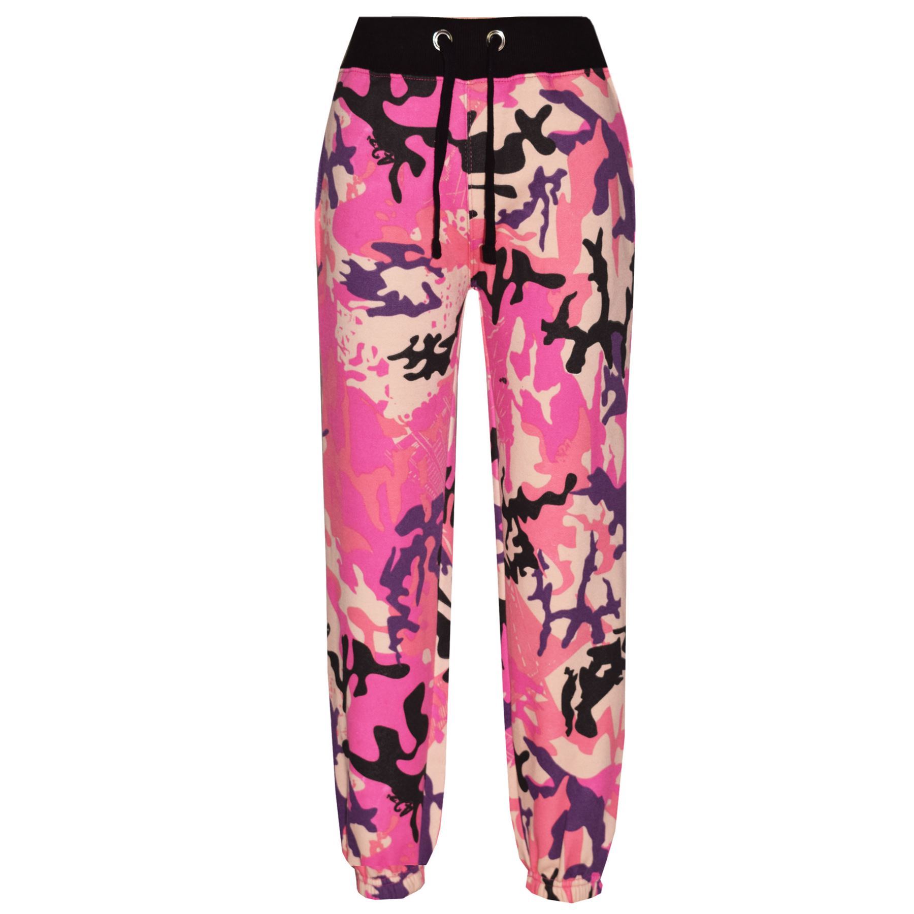 Kids Boys Girls Joggers Jogging Pants Trackie Bottom Fleece Casual Trouser 5-1 - Picture 18 of 81