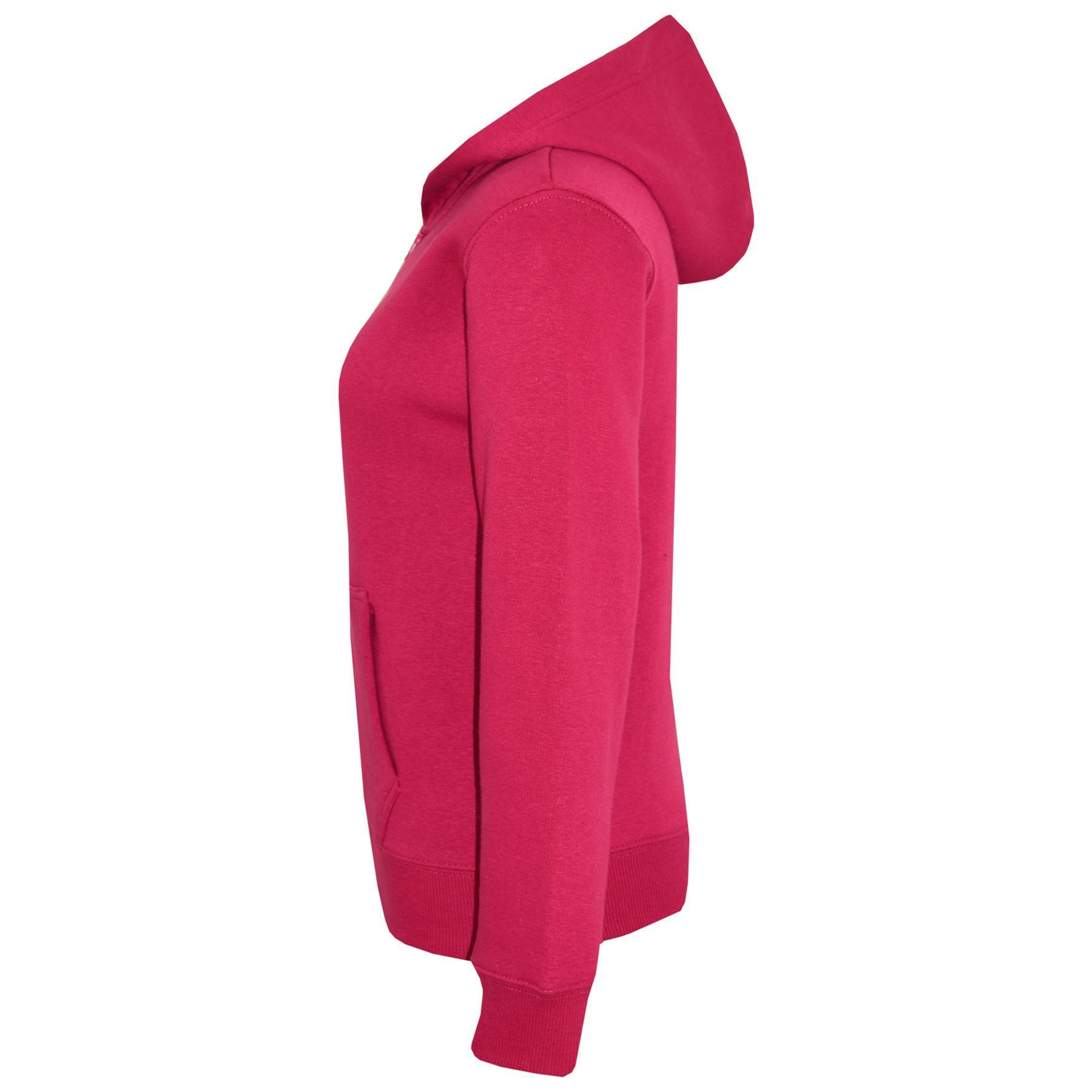 Kids Unisex Plain Tracksuit Contrast Hoodie with Joggers Sports Activewear Set - Picture 90 of 116