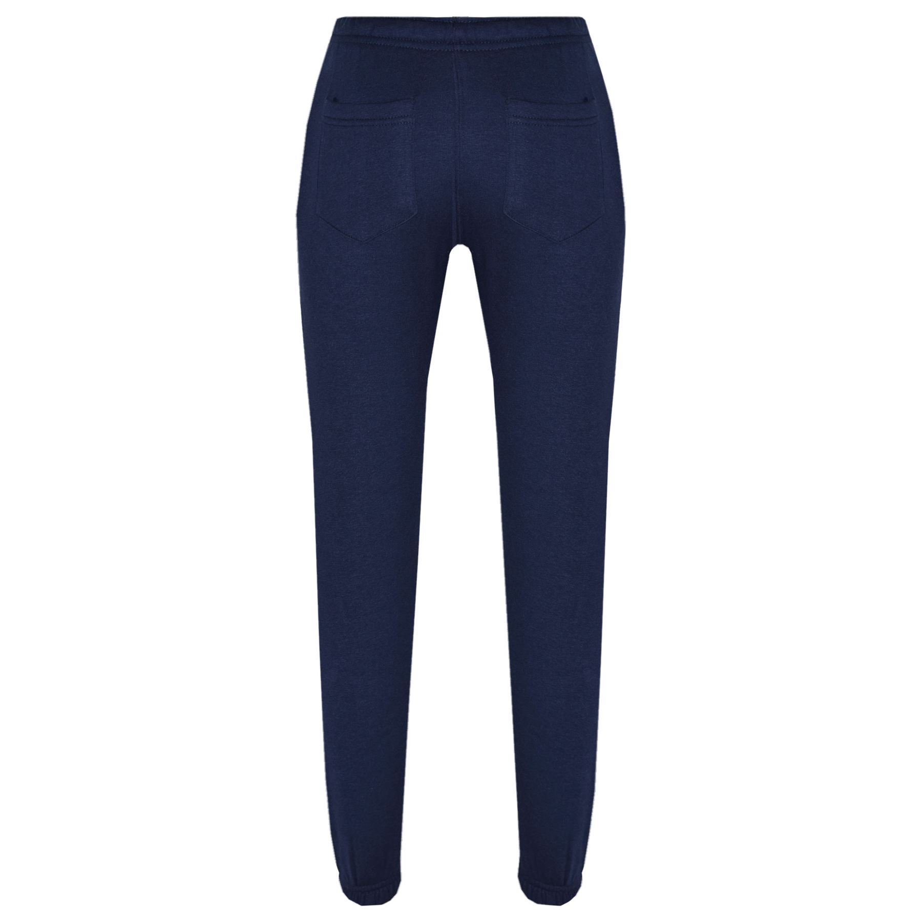 Kids Unisex Plain Tracksuit Contrast Hoodie with Joggers Sports Activewear Set - Picture 70 of 116