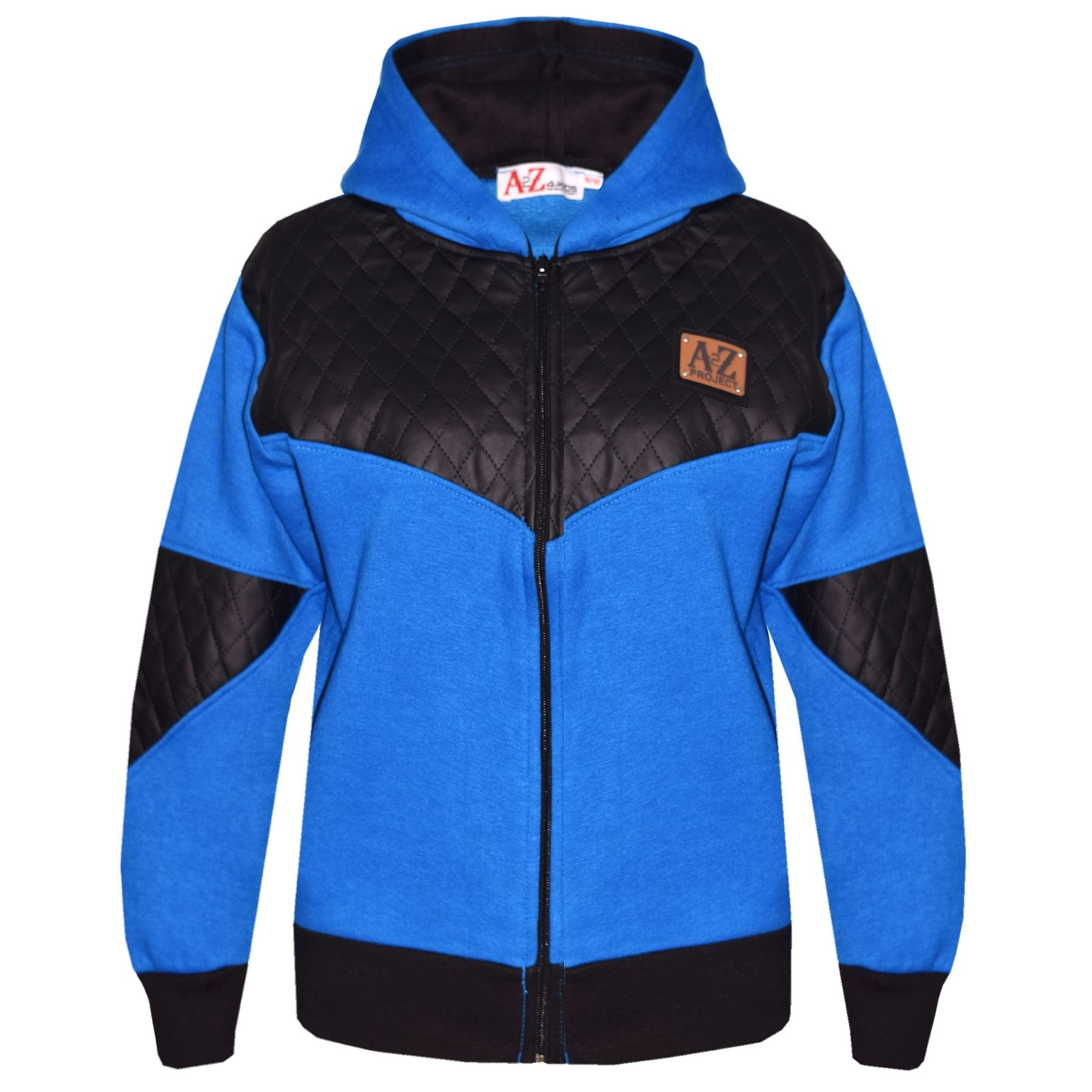 A2Z 4 Kids/® Kids Tracksuit Boys Girls Designers The Power Design Print Royal Zipped Top Hoodie /& Botom Jogging Suit Joggers Age 5 6 7 8 9 10 11 12 13 Years