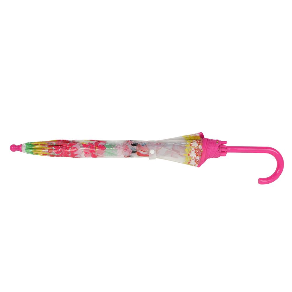 A2Z Kids POE Clear Dome Umbrella Wind and Rain Resistant Outdoor Travel Brolly - Picture 25 of 57