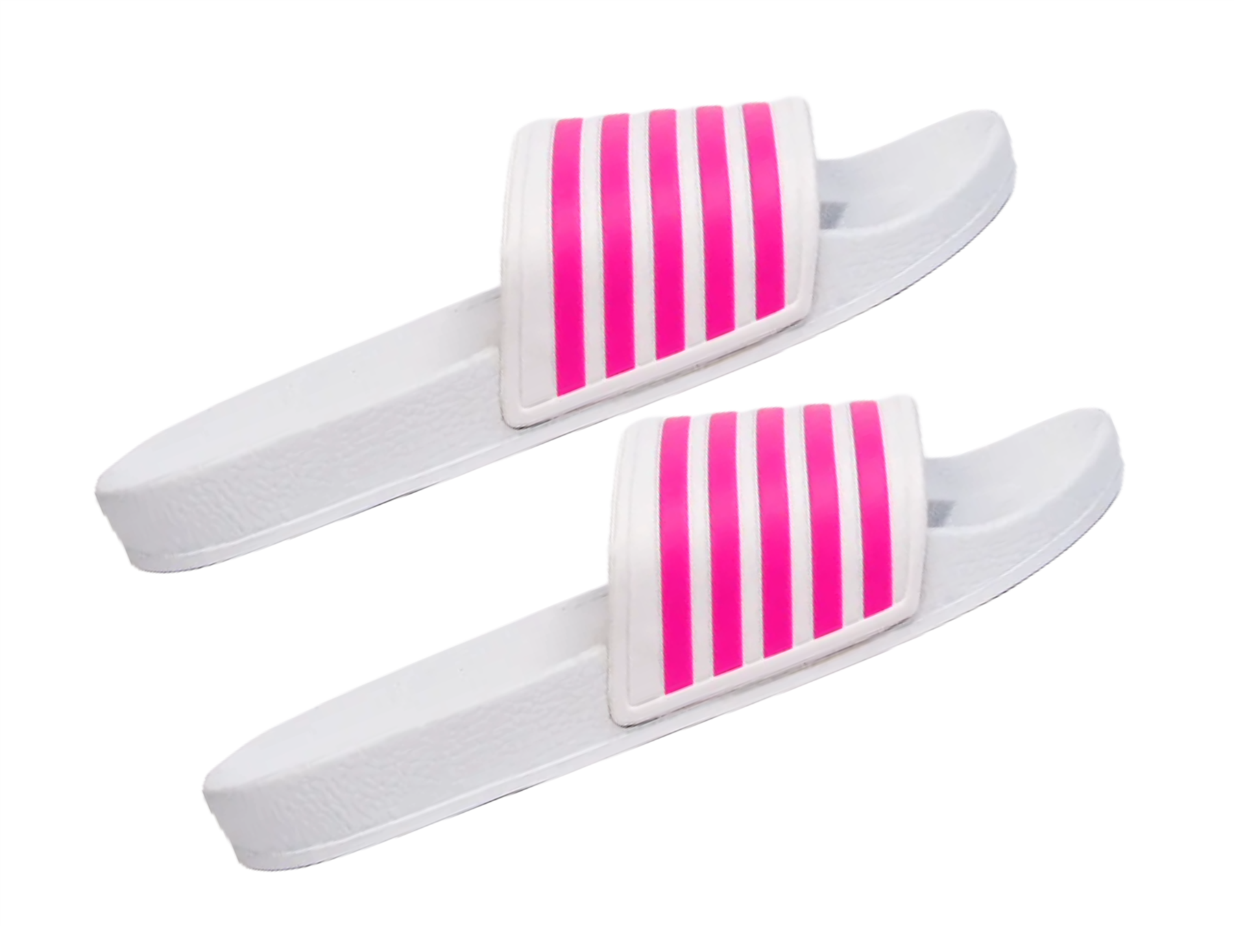 Sliders de piscine d'été pour enfants filles - Sandales de plage confortables aqua shower slide - Photo 3/4