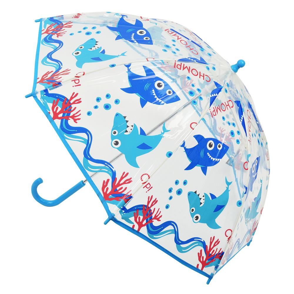 A2Z Kids POE Clear Dome Umbrella Wind and Rain Resistant Outdoor Travel Brolly - Picture 46 of 57