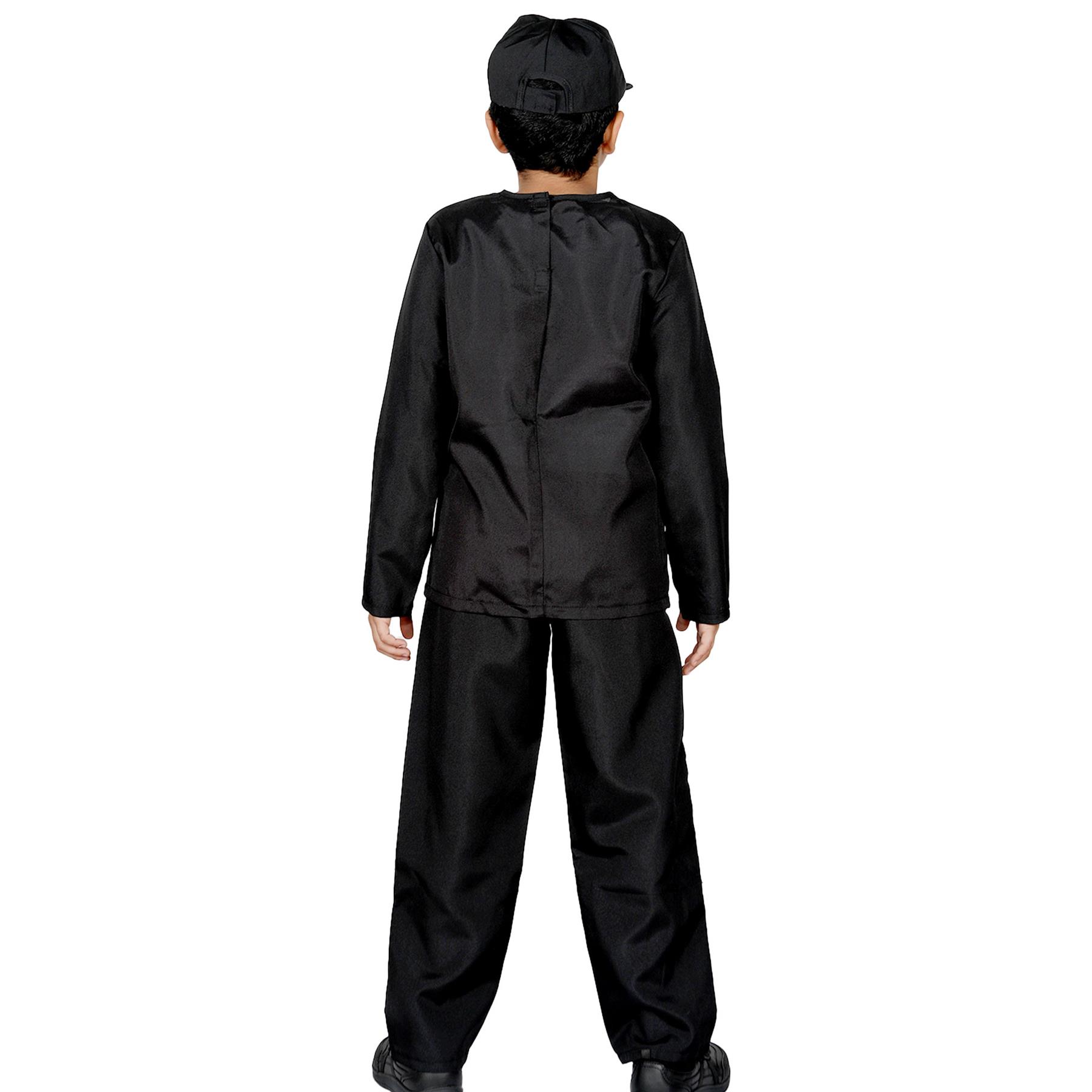 Disfraz SWAT para niños America S.W.A.T Juego de rol Halloween Policía Uniforme Conjunto Kit - Imagen 5 de 5