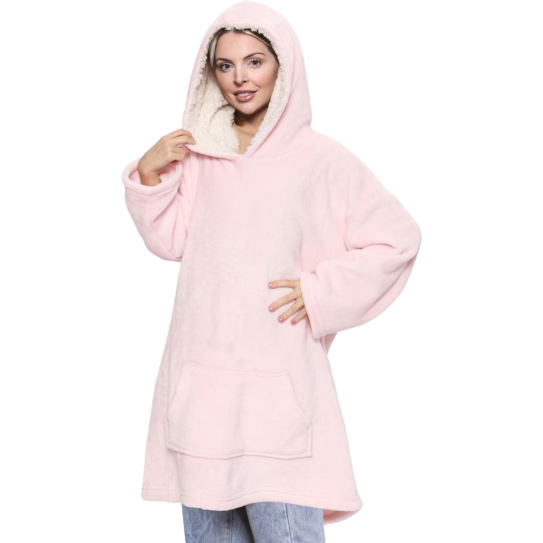 Unisex Men's Ladies Oversized Hoodie World Book Day Snuggle Super Soft Blanket - Picture 3 of 123