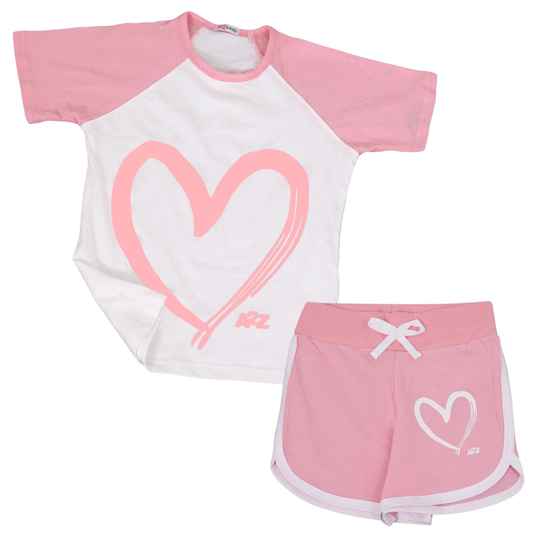 pink 2 piece short set