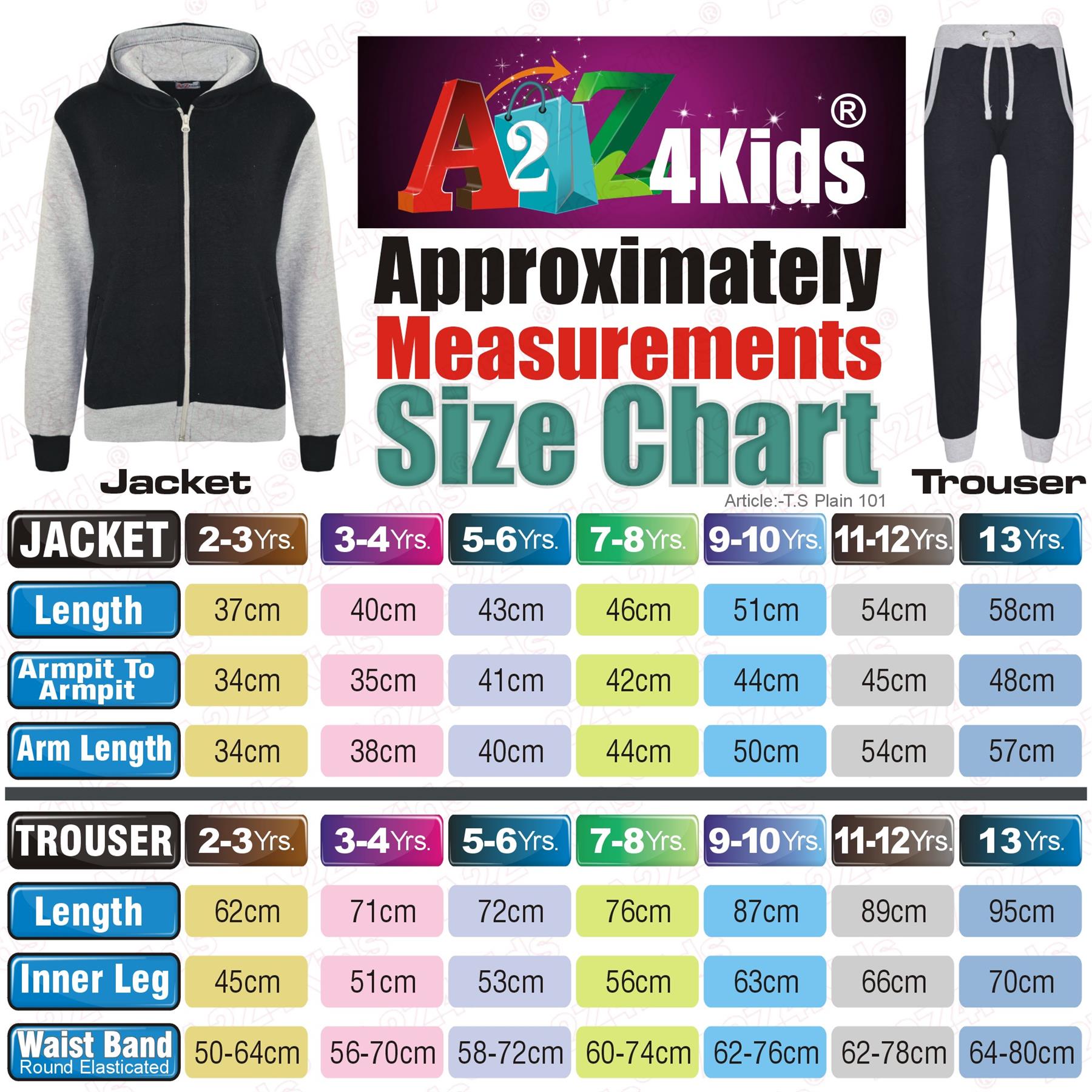Kids Boys Girls Tracksuit Fleece Black /& Red Hooded Hoodie /& Bottom Jogging Suit