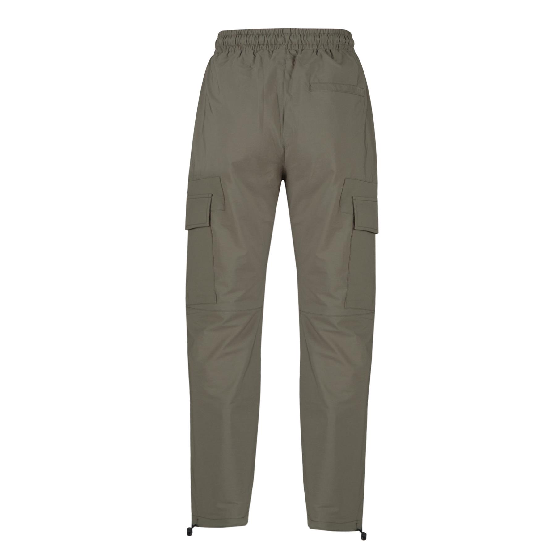 A2Z 4 Kids Boys Active Cargo Trousers Elasticated Waist Slim Fit Joggers Pants - Picture 9 of 11