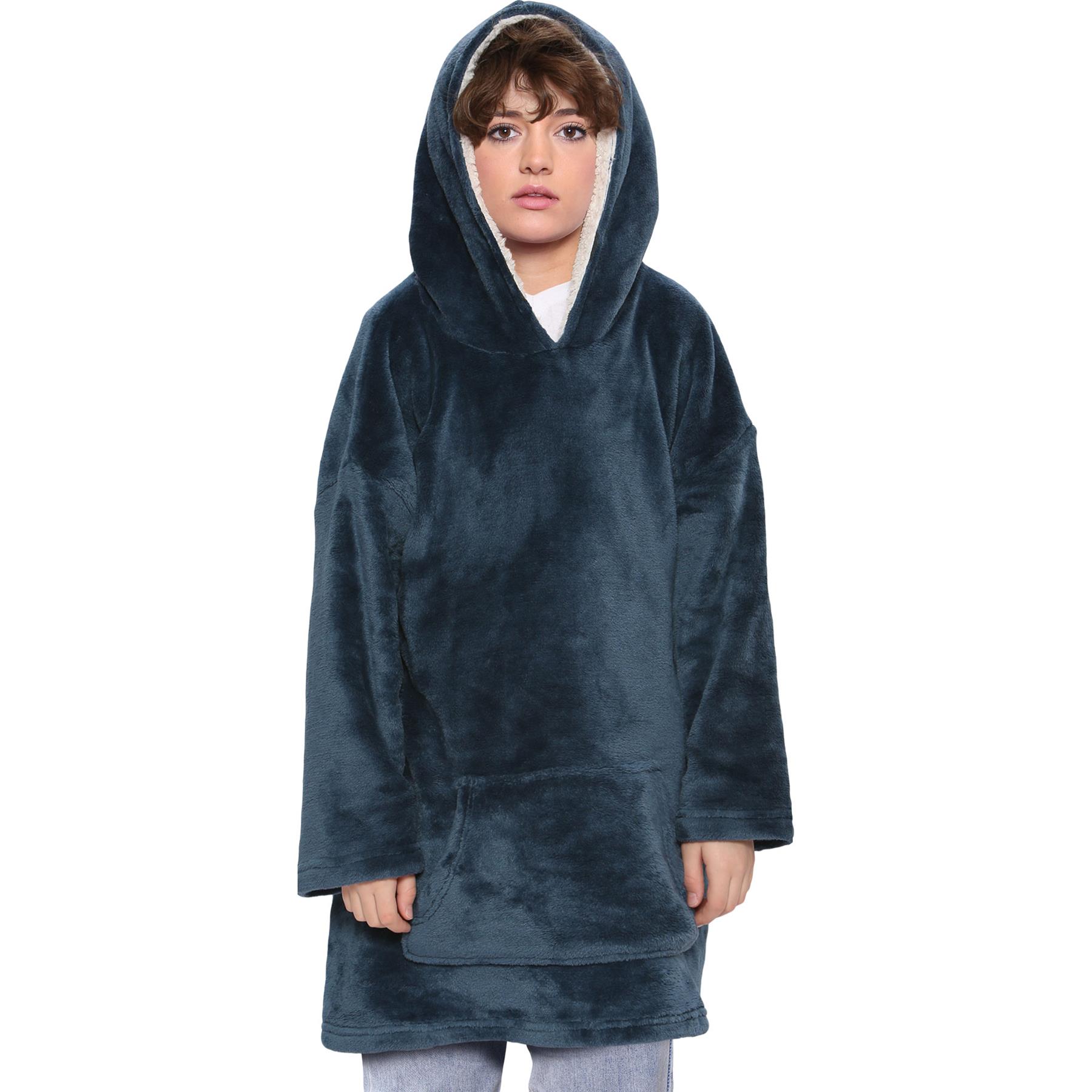 Unisex Men's Ladies Oversized Hoodie World Book Day Snuggle Super Soft Blanket - Picture 72 of 123