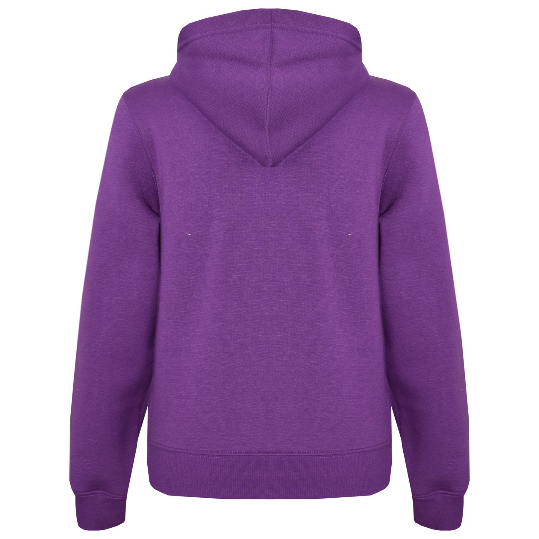 Kids Unisex Plain Tracksuit Contrast Hoodie with Joggers Sports Activewear Set - Picture 100 of 116