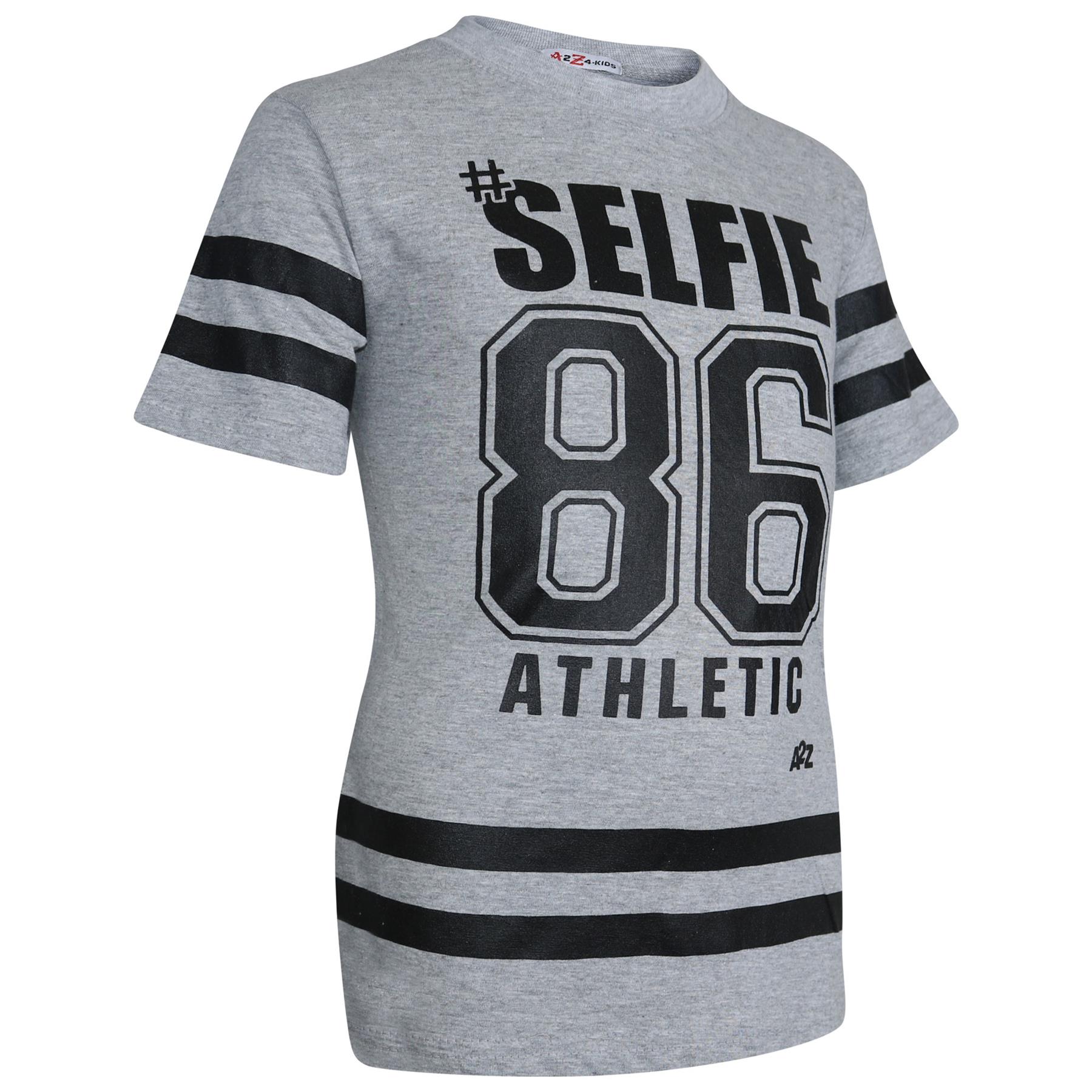 Set maglietta e pantaloni mimetici #Selfie 86 designer bambino ragazzo 7-13 anni - Foto 22 di 24