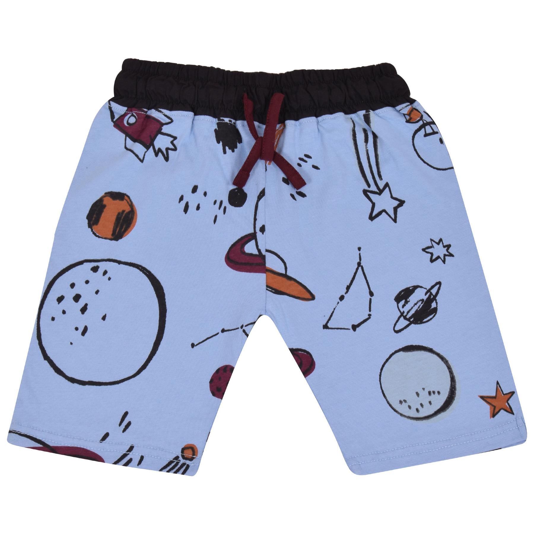 Kinder Jungen Rocket Raumschiff Blast Off Schlafanzug Kinder Schlafanzug 2-teiliges Nachtwäsche Set - Bild 7 von 10