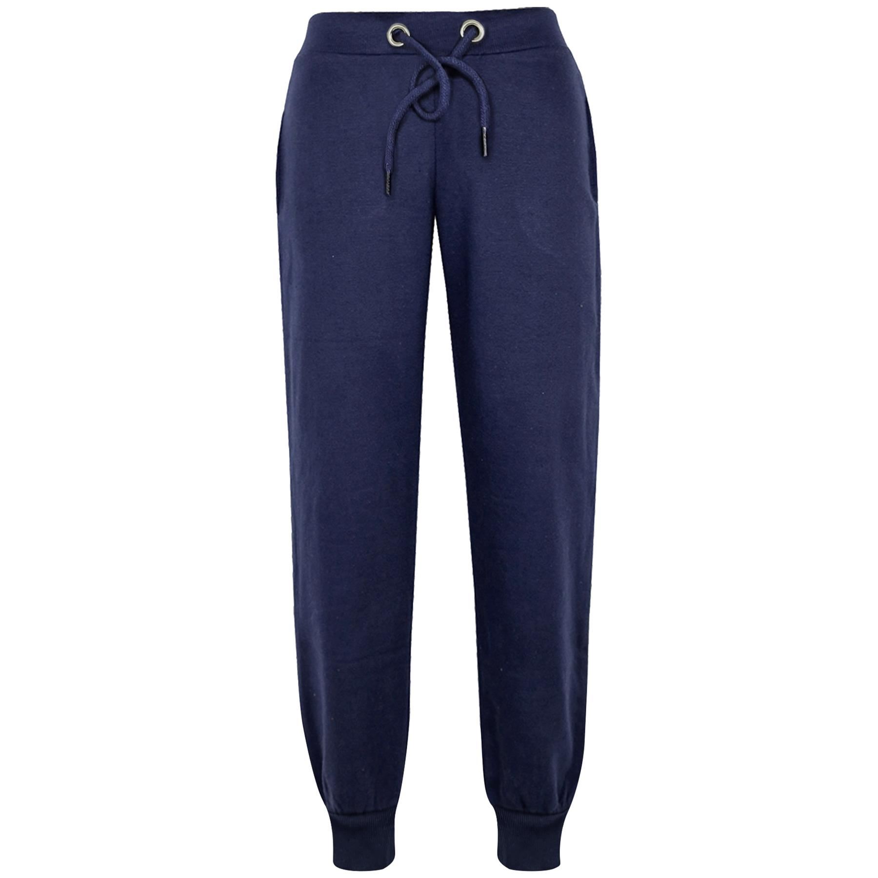 Kids Boys Girls Tracksuit Contrast Panel Top & Bottom Jogging Suits Sportswears - Picture 18 of 19