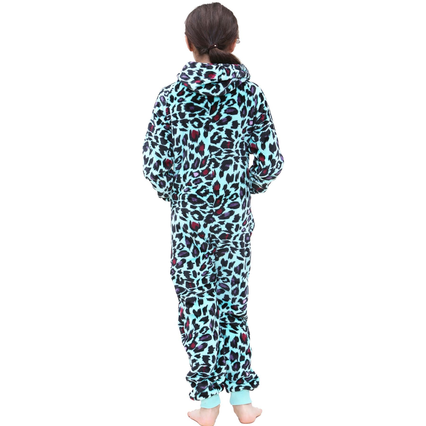 Animal A2Z Onesie One Piece Kids Pyjamas Sleepsuit Costume Gifts for Girls Boys - Picture 103 of 258