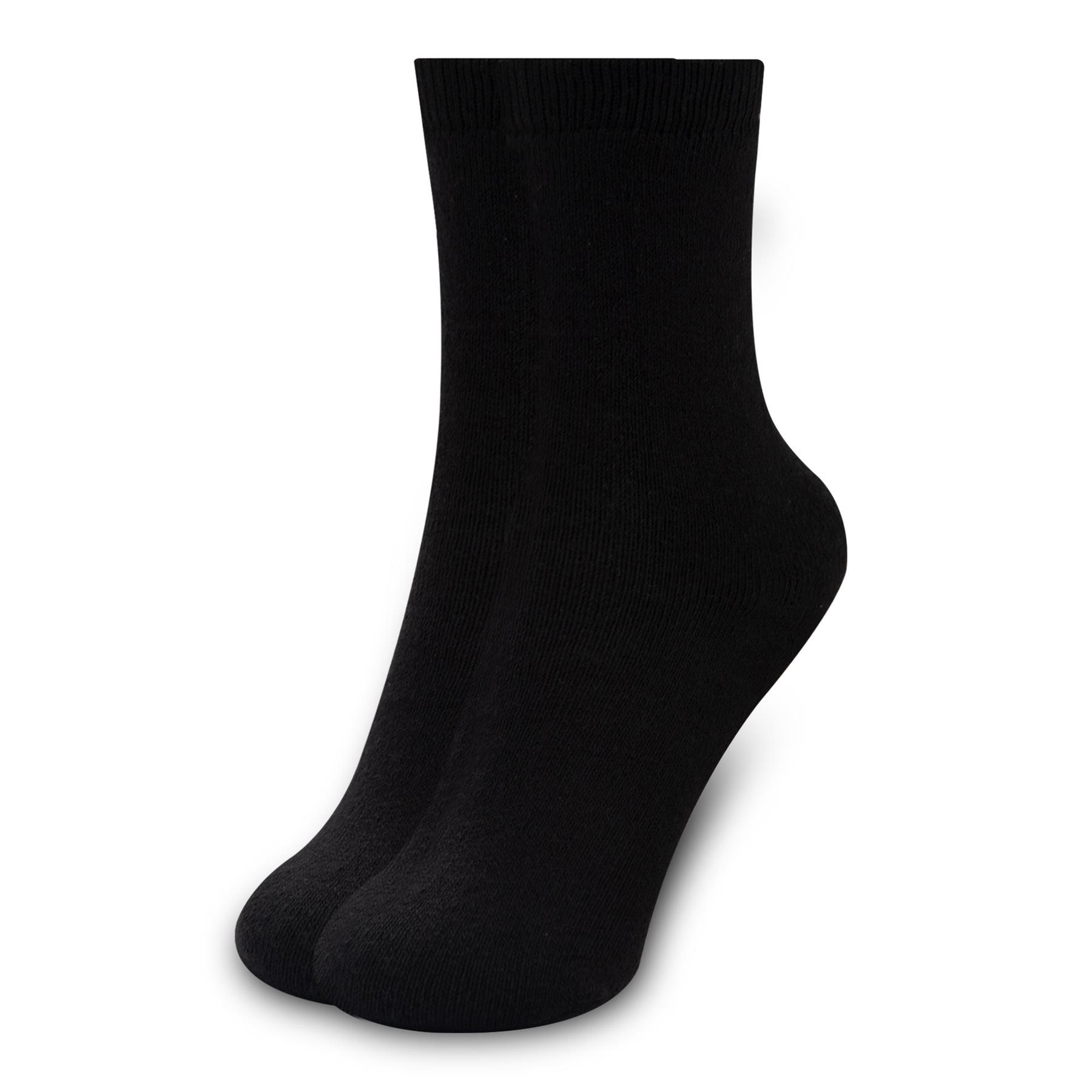 A2Z 4 Kids Girls Boys 6 Pack Thermal Sock Winter Warm Thick Insulated Cosy Socks - Picture 5 of 8