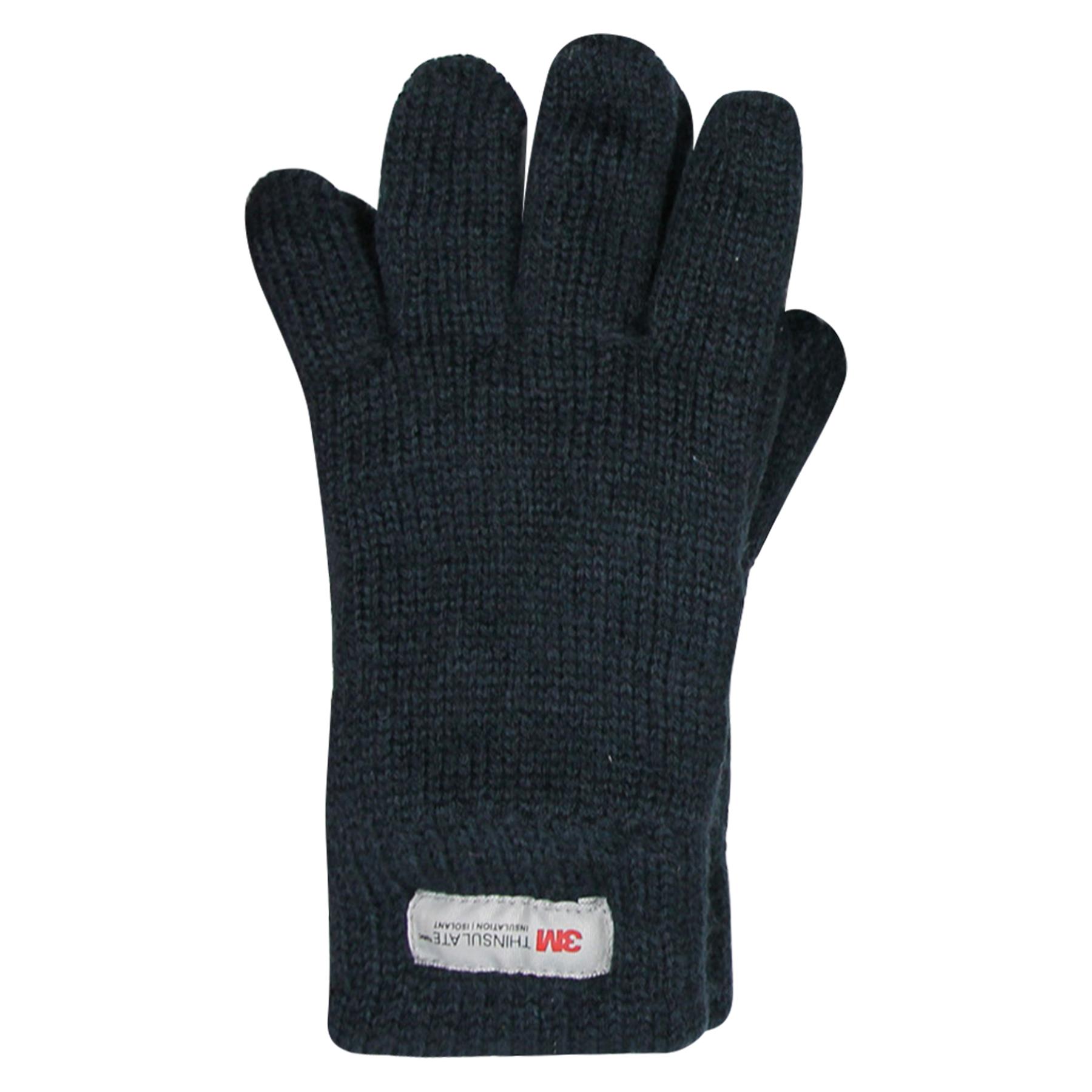 A2Z 4 Kids Girls Boys Thinsulate Gloves Winter Warm Mittens Soft Lined Gloves - Picture 15 of 26