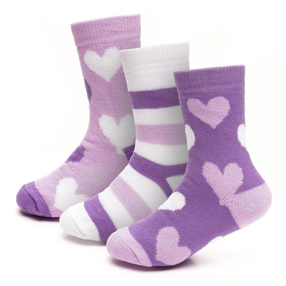 Kids Boys Girls Thermal Socks Winter Warmth Thick Insulated Cosy Warm Socks - Picture 10 of 15