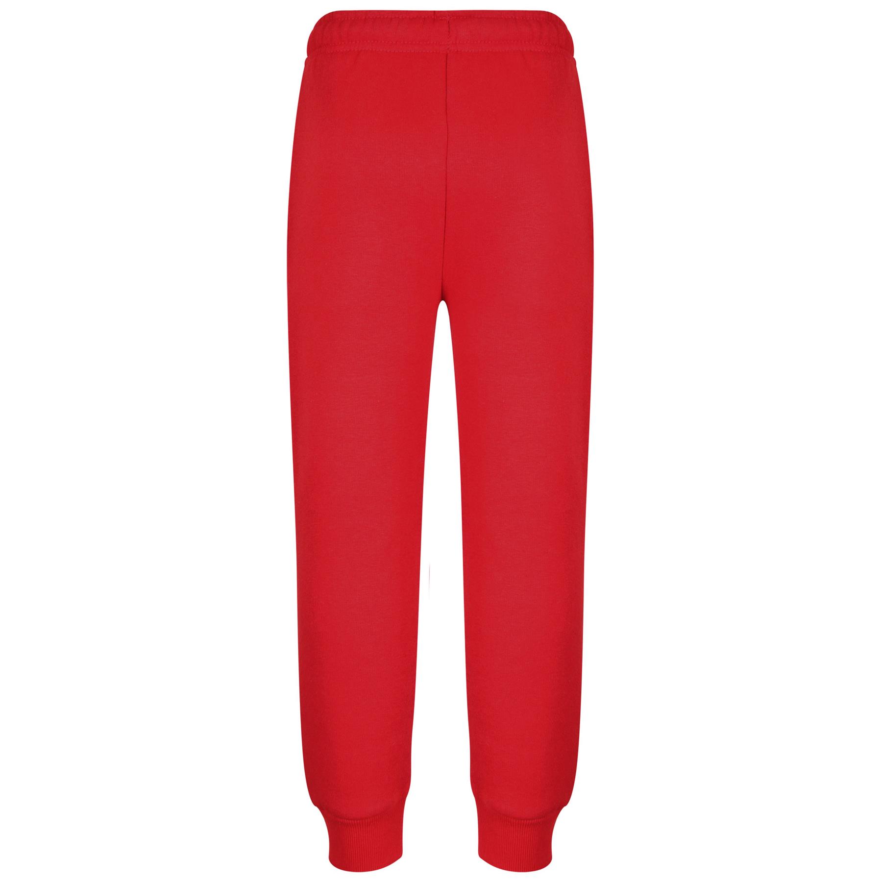 A2Z 4 Kinder Mädchen Jungen Fleece Jogginghose Hose Activewear Geschenke Kinder - Bild 35 von 58