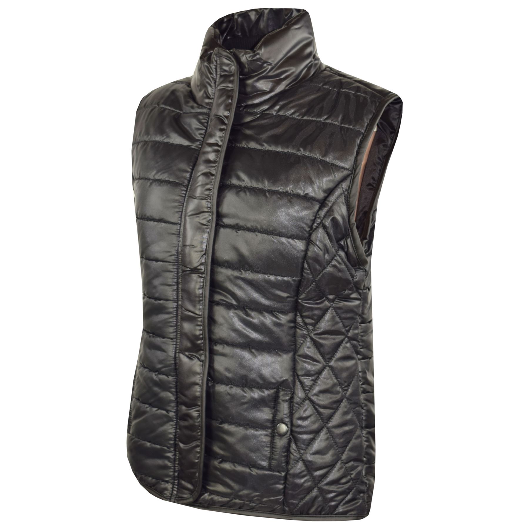 A2Z 4 Kids Kids Girls Boys Sleeveless Wetlook Lined Padded Gilet Bodywarmer Jackets 5-13 Yr