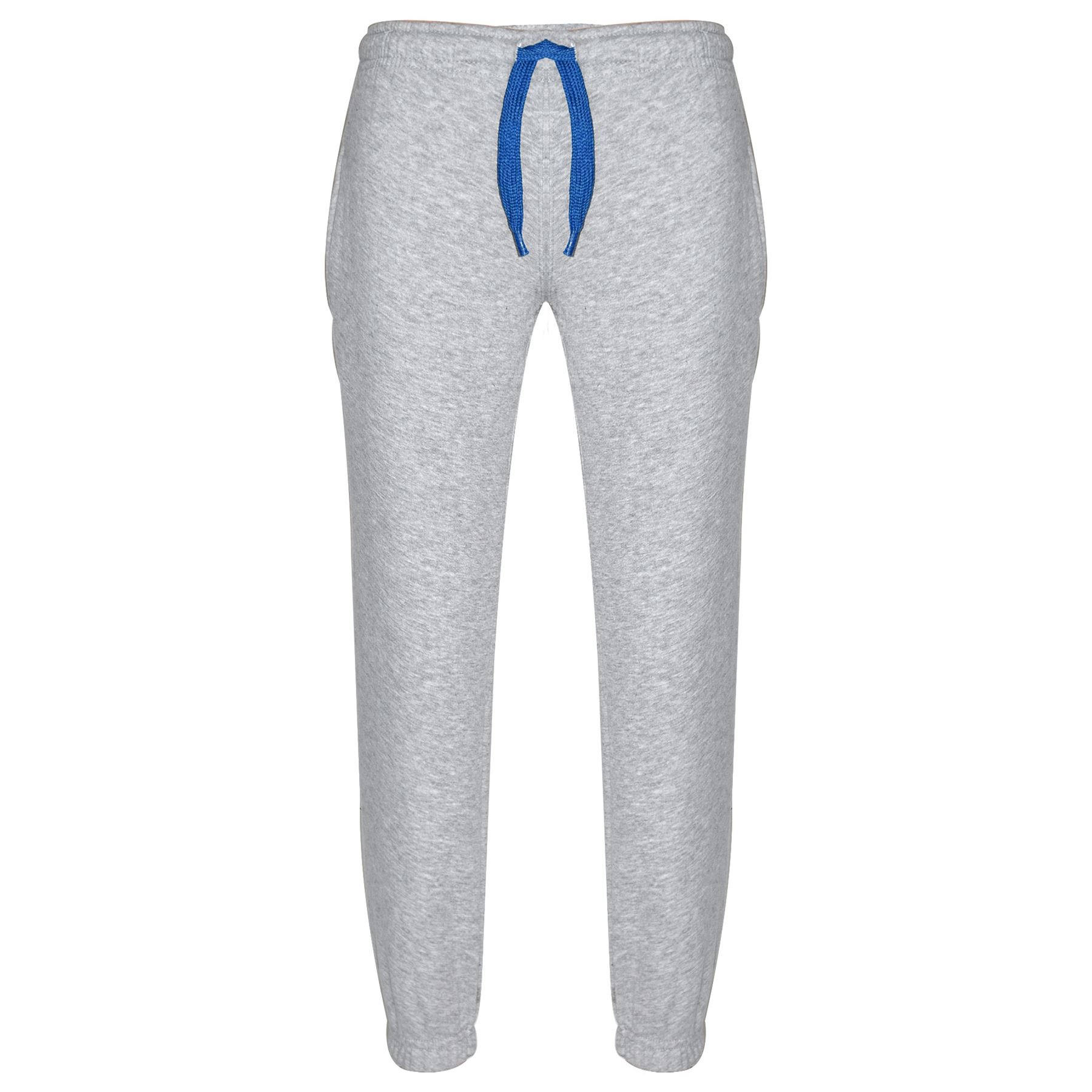 Kids Unisex Plain Tracksuit Contrast Hoodie with Joggers Sports Activewear Set - Picture 53 of 116