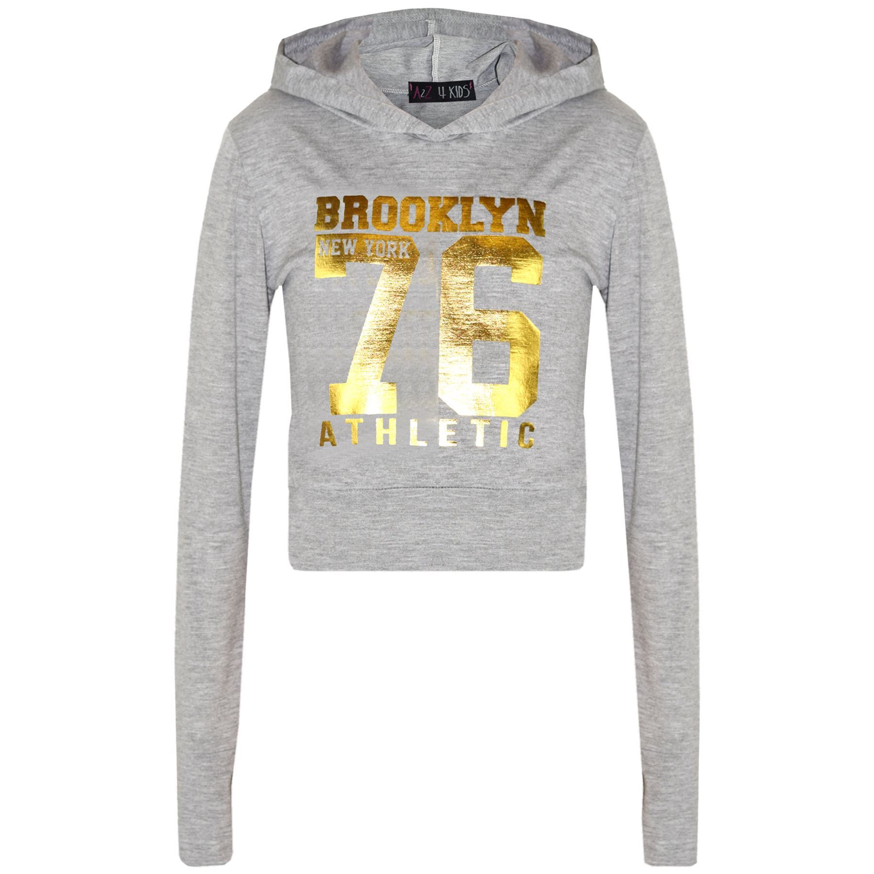 Conjunto de ropa de salón y leggings con capucha Brooklyn 76 para niñas 7-13 años - Imagen 20 de 68