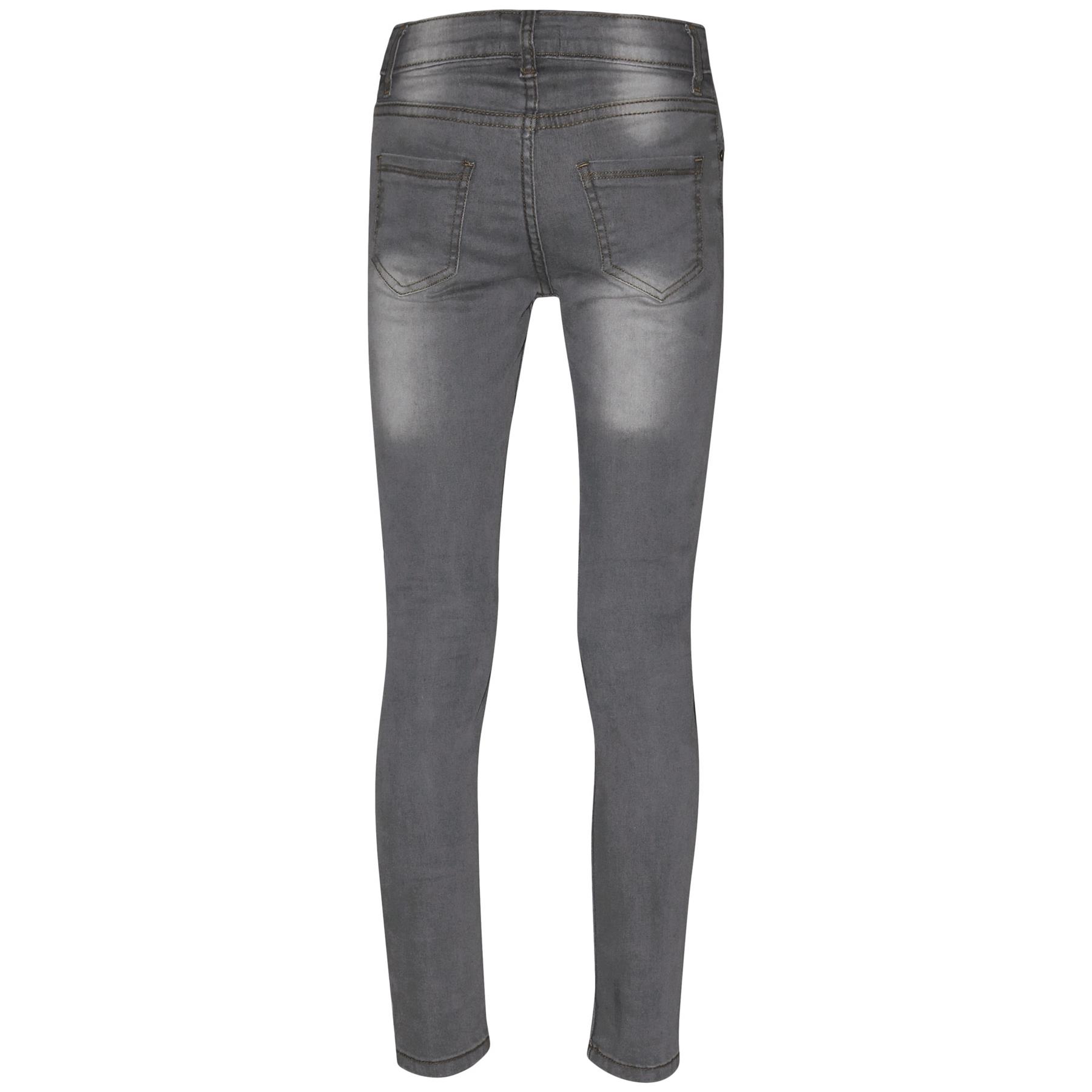 childrens black ripped jeans