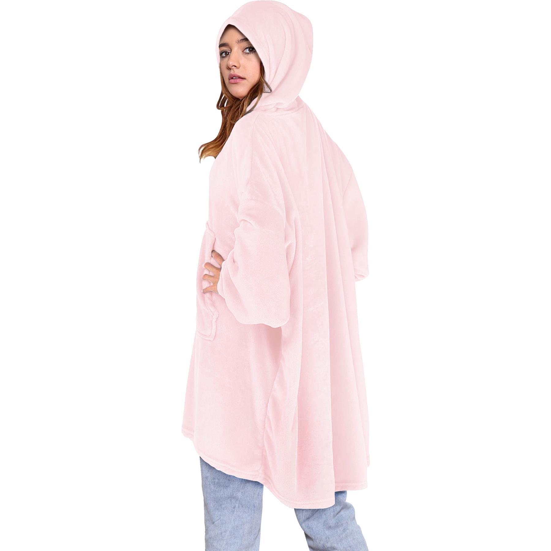 Unisex Men's Ladies Oversized Hoodie World Book Day Snuggle Super Soft Blanket - Picture 5 of 123