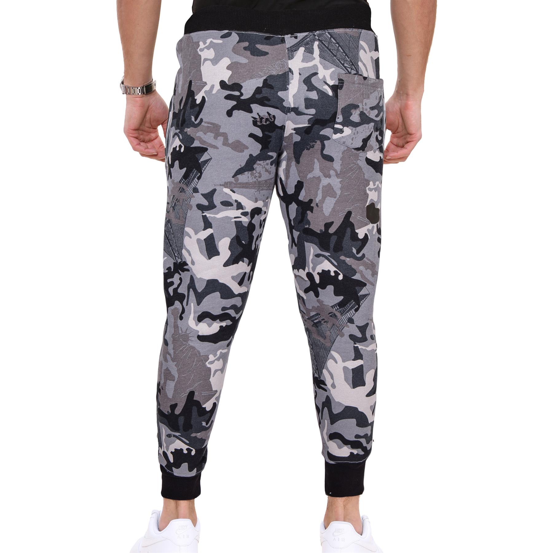 Mens Fleece Jogging Bottoms Joggers Exercise Sweatpants Gym Trousers - Picture 20 of 47