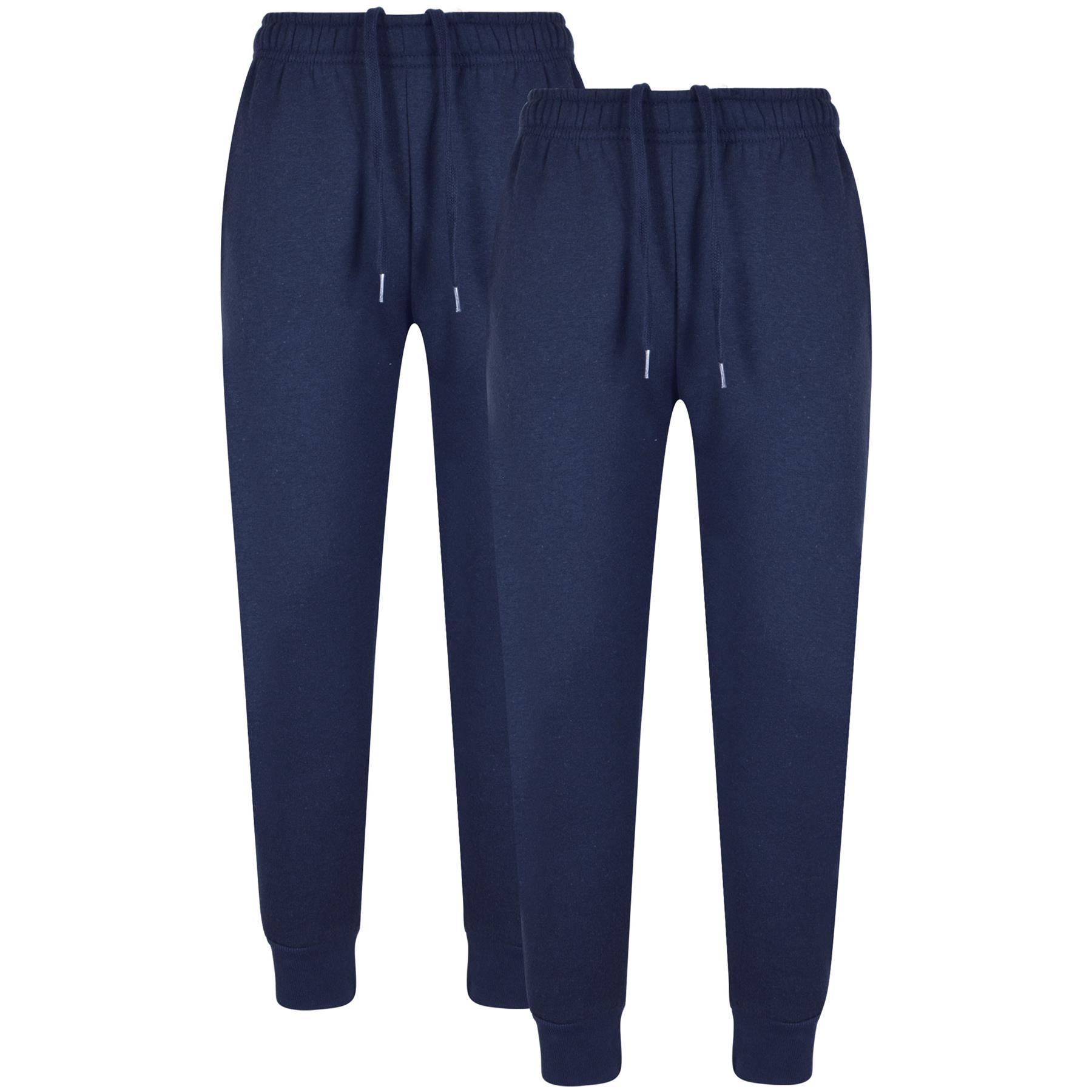 A2Z 4 Kinder Mädchen Jungen Fleece Jogginghose Hose Activewear Geschenke Kinder - Bild 31 von 58