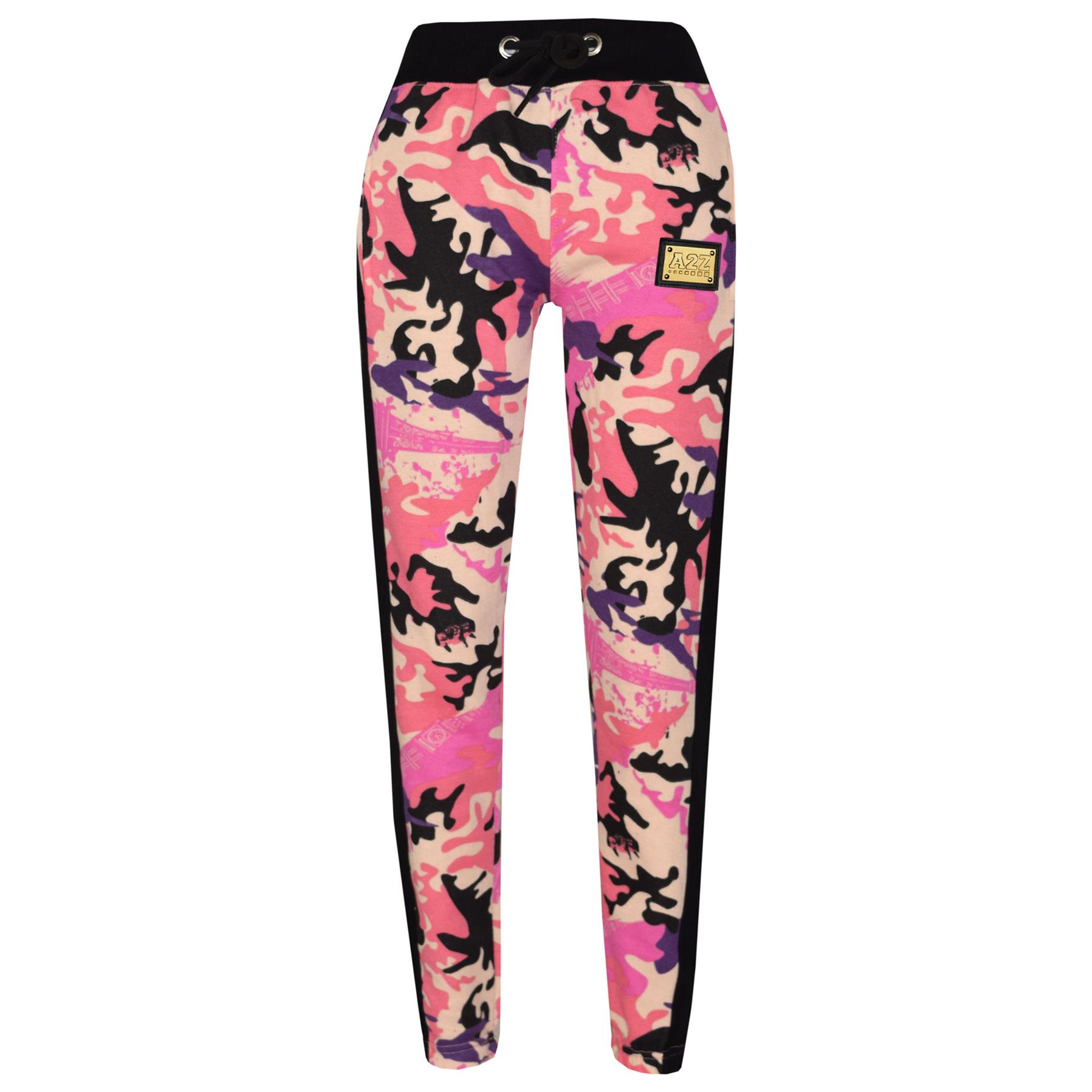 Boys Girls Tracksuit Fleece Hoodie Top Joggers Bottom Suit Set Age 2-13 years - Picture 6 of 56