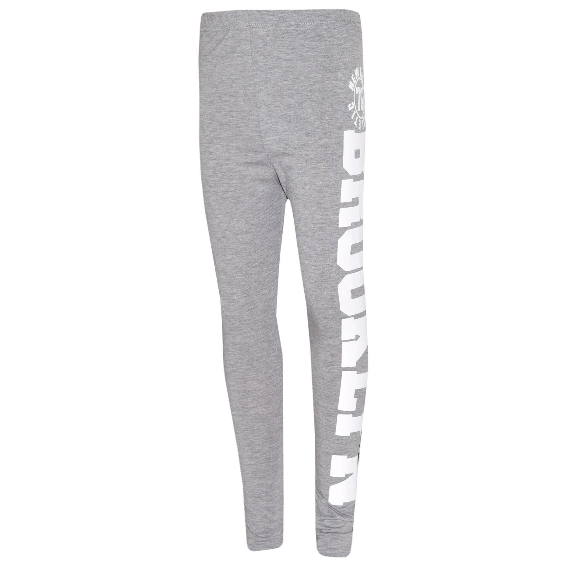 Conjunto de ropa de salón y leggings con capucha Brooklyn 76 para niñas 7-13 años - Imagen 28 de 68