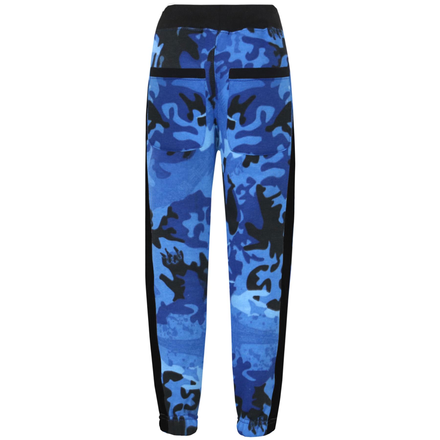 Boys Girls Tracksuit Fleece Hoodie Top Joggers Bottom Suit Set Age 2-13 years - Picture 15 of 56