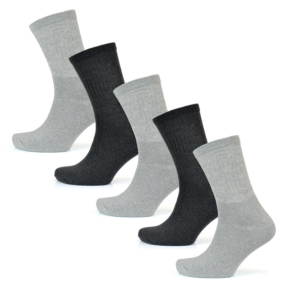 A2Z Mens Activewear Cotton Rich Sports Socks Cosy Lightweight Casual Soft Socks - Picture 2 of 3