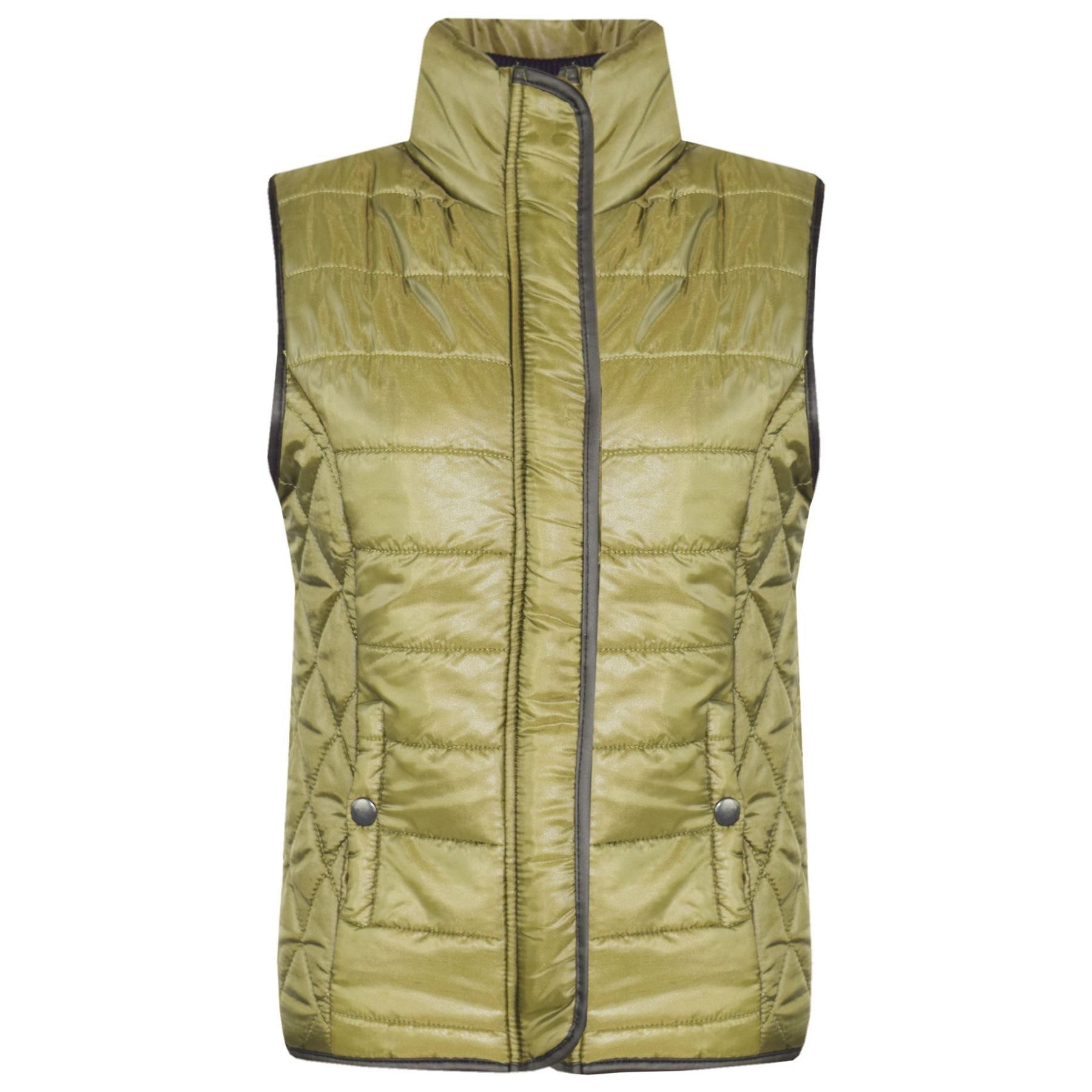 A2Z 4 Kids Kids Girls Boys Sleeveless Wetlook Lined Padded Gilet Bodywarmer Jackets 5-13 Yr