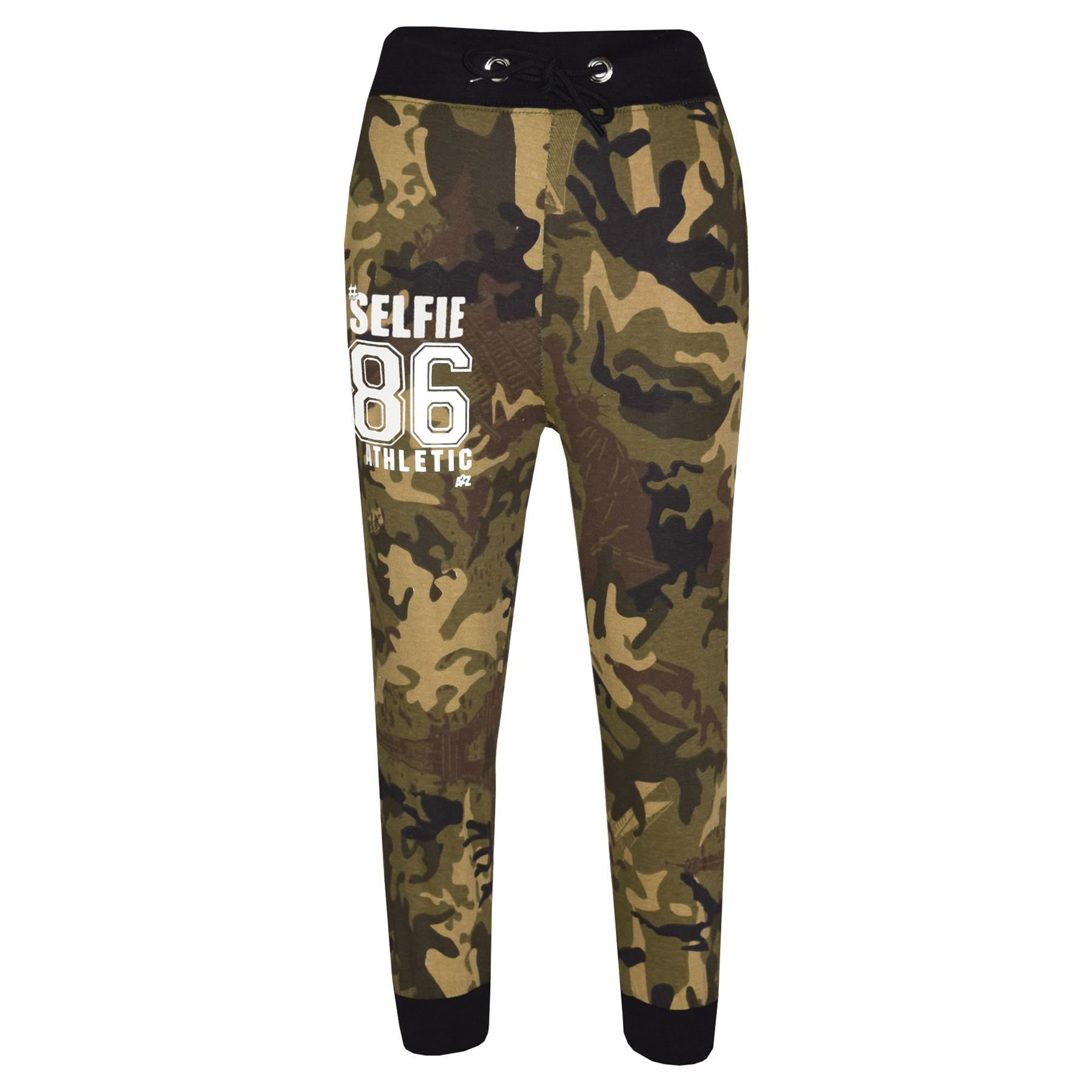 Set maglietta e pantaloni mimetici #Selfie 86 designer bambino ragazzo 7-13 anni - Foto 13 di 24
