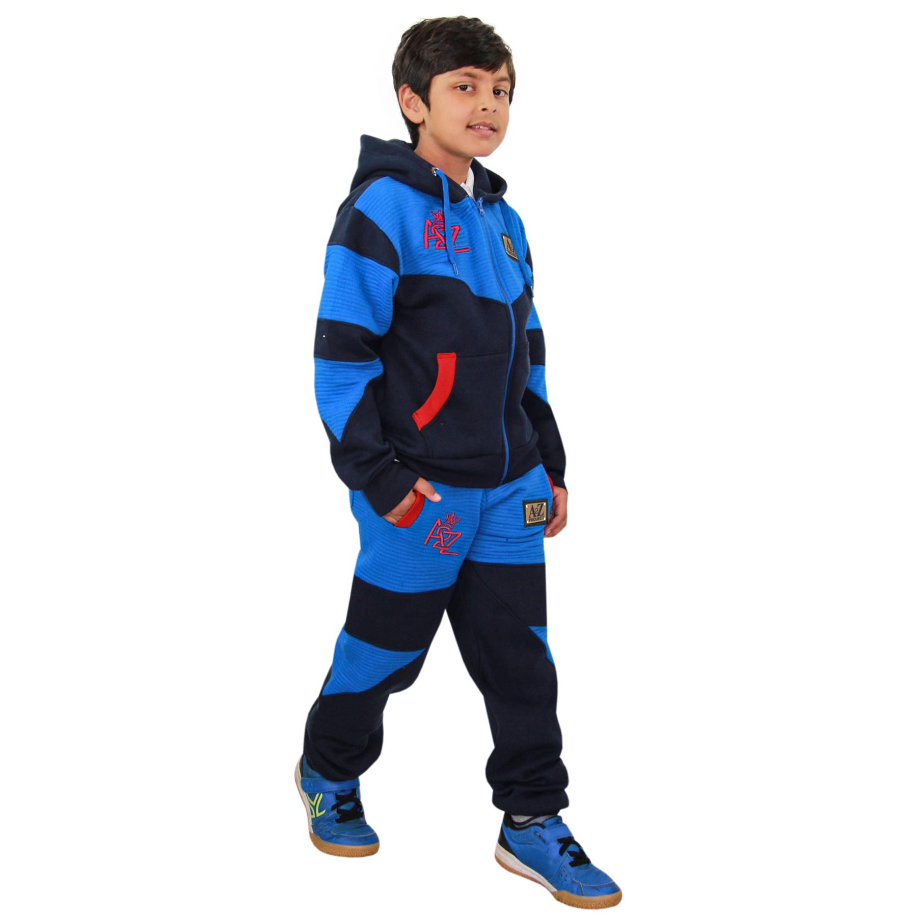 GUBA® Kids Jongens Meisjes Trainingspak HNL Designer Fleece Hoodie en
