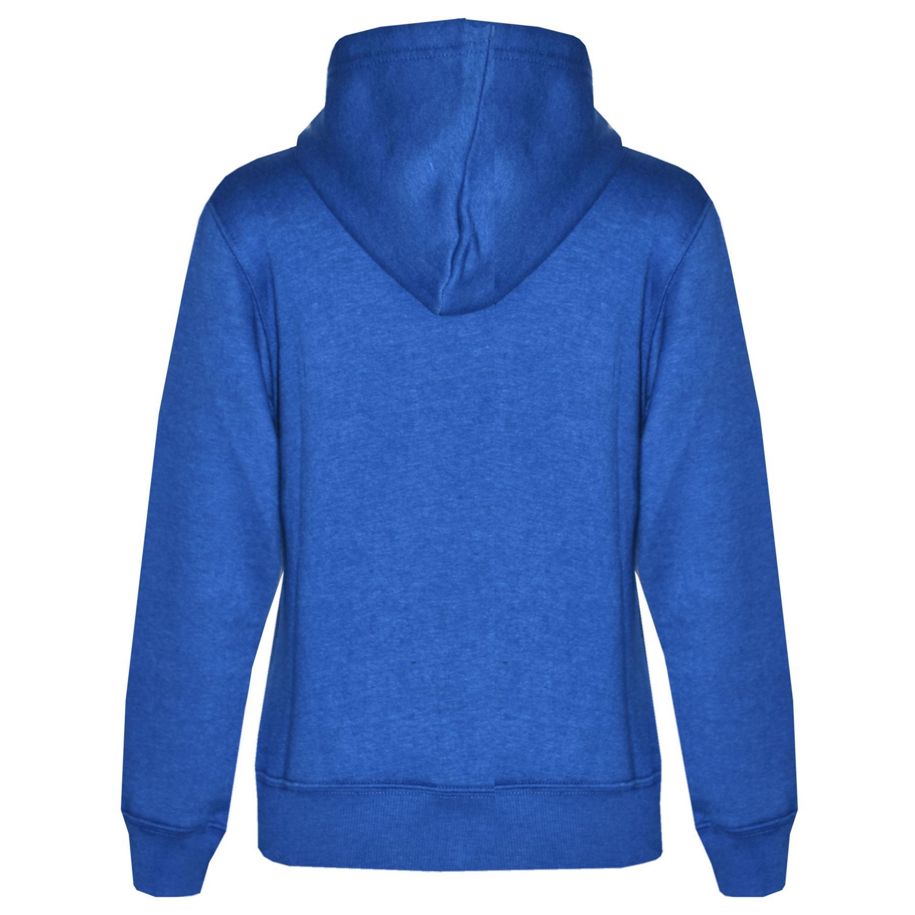 Kids Unisex Plain Tracksuit Contrast Hoodie with Joggers Sports Activewear Set - Picture 114 of 116