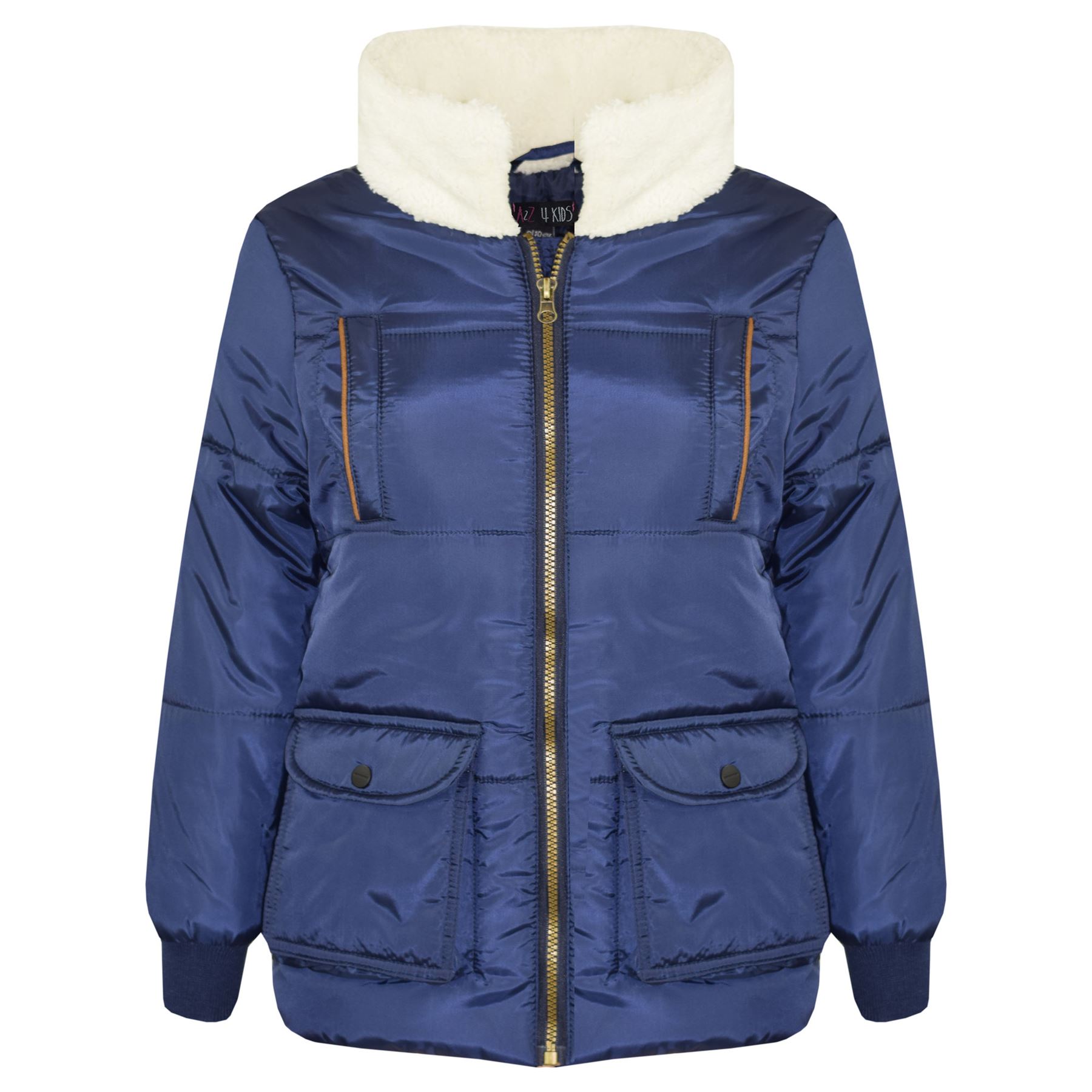 Girls Padded Parka Coat (4 13yrs) Girls Padded Parka Coat (4 13yrs)