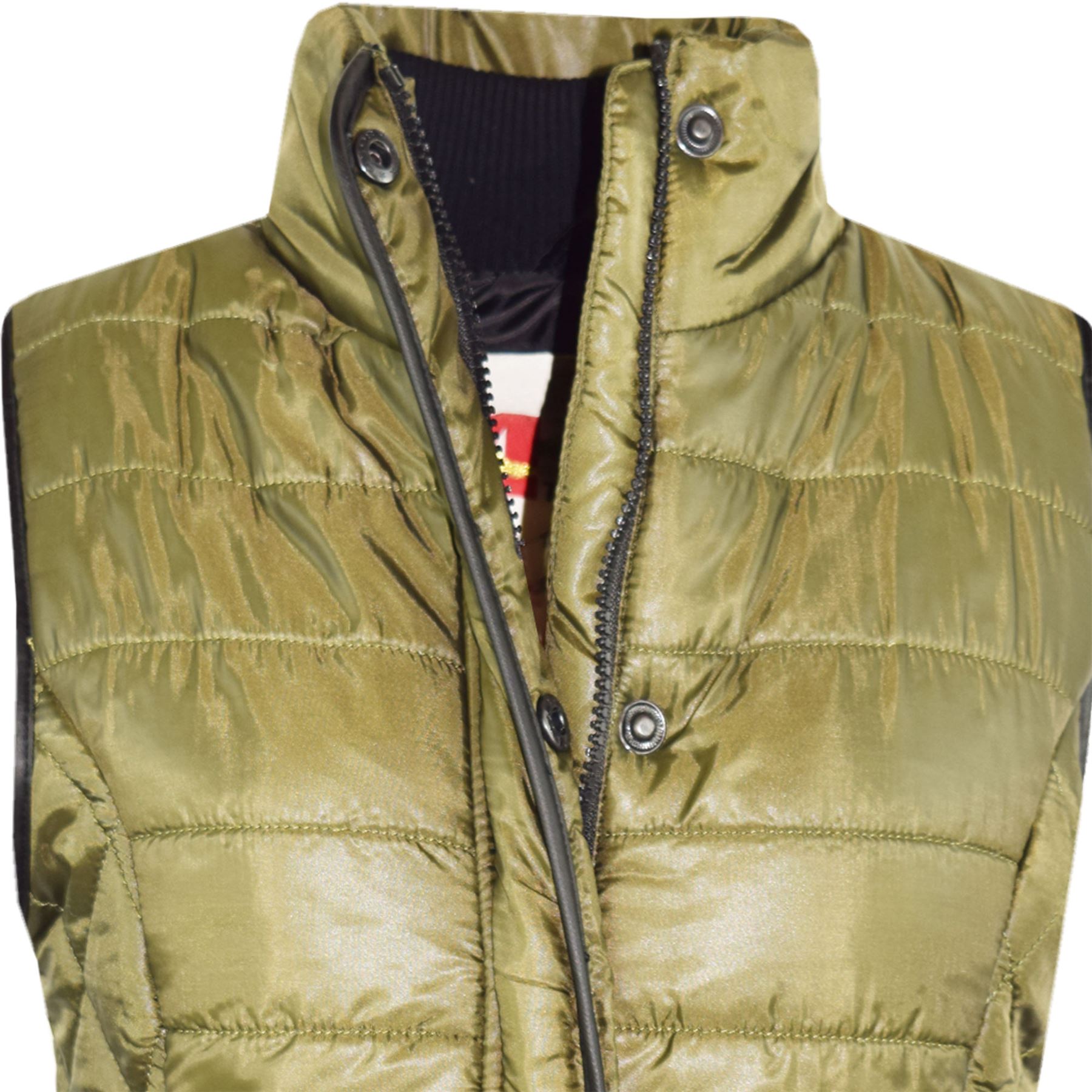 A2Z 4 Kids Kids Girls Boys Sleeveless Wetlook Lined Padded Gilet Bodywarmer Jackets 5-13 Yr