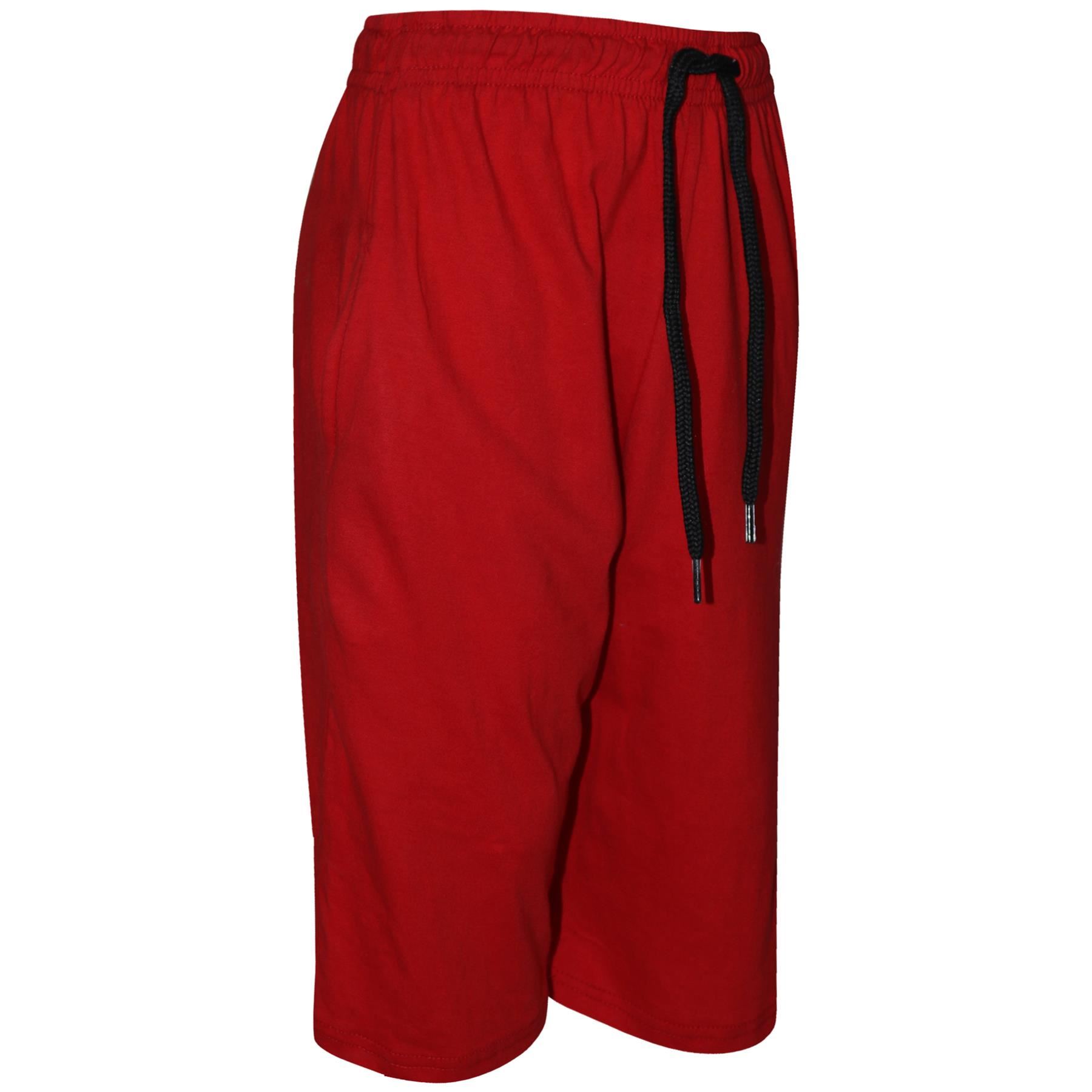Juego de camisetas y pantalones cortos con panel de contraste de color para niños ropa de verano niñas niños de 5-13 años - Imagen 40 de 41