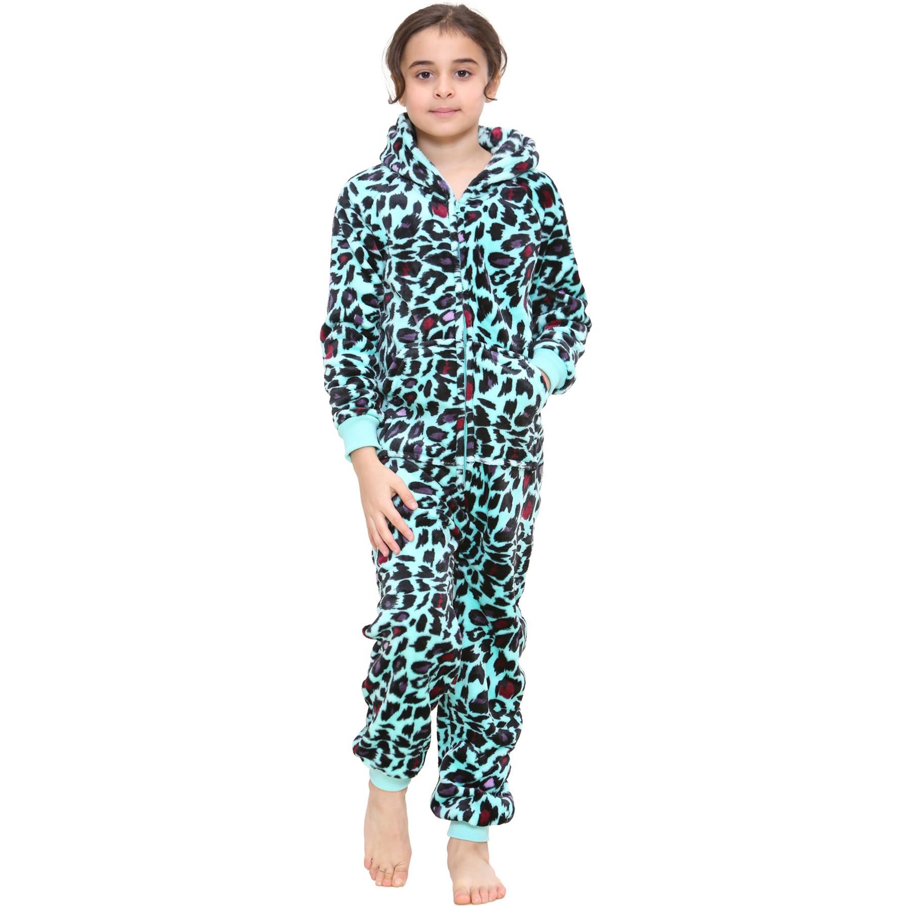 Animal A2Z Onesie One Piece Kids Pyjamas Sleepsuit Costume Gifts for Girls Boys - Picture 102 of 258