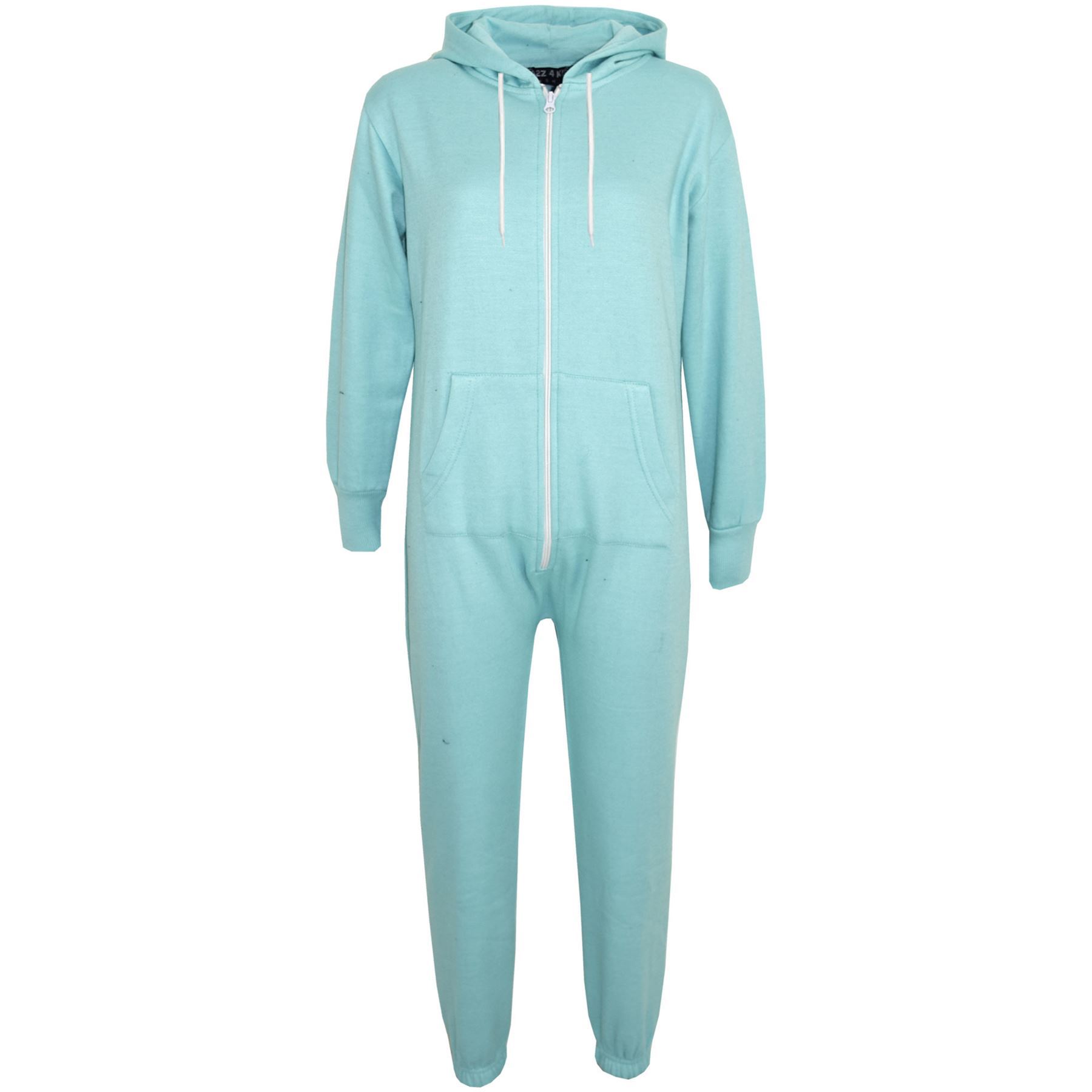 A2Z Onesie One Piece Super Soft Pyjamas Jumpsuit Sleepwear Costume For GirlsBoys - Picture 3 of 118