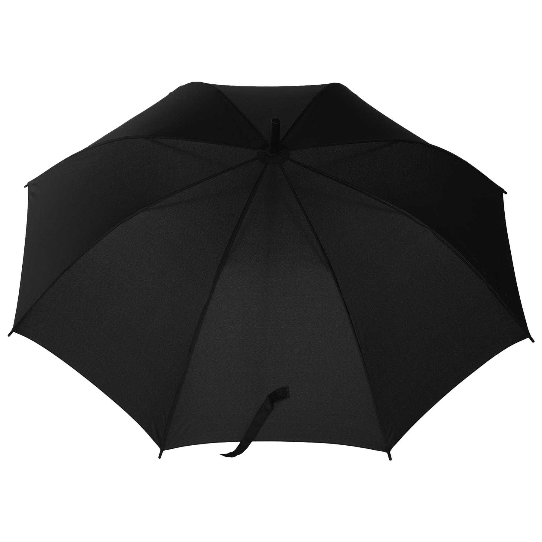 Kids Girls Boys Stick Umbrella Walking Umbrellas Easy Grip J-Stick Crook Handle - Picture 6 of 7