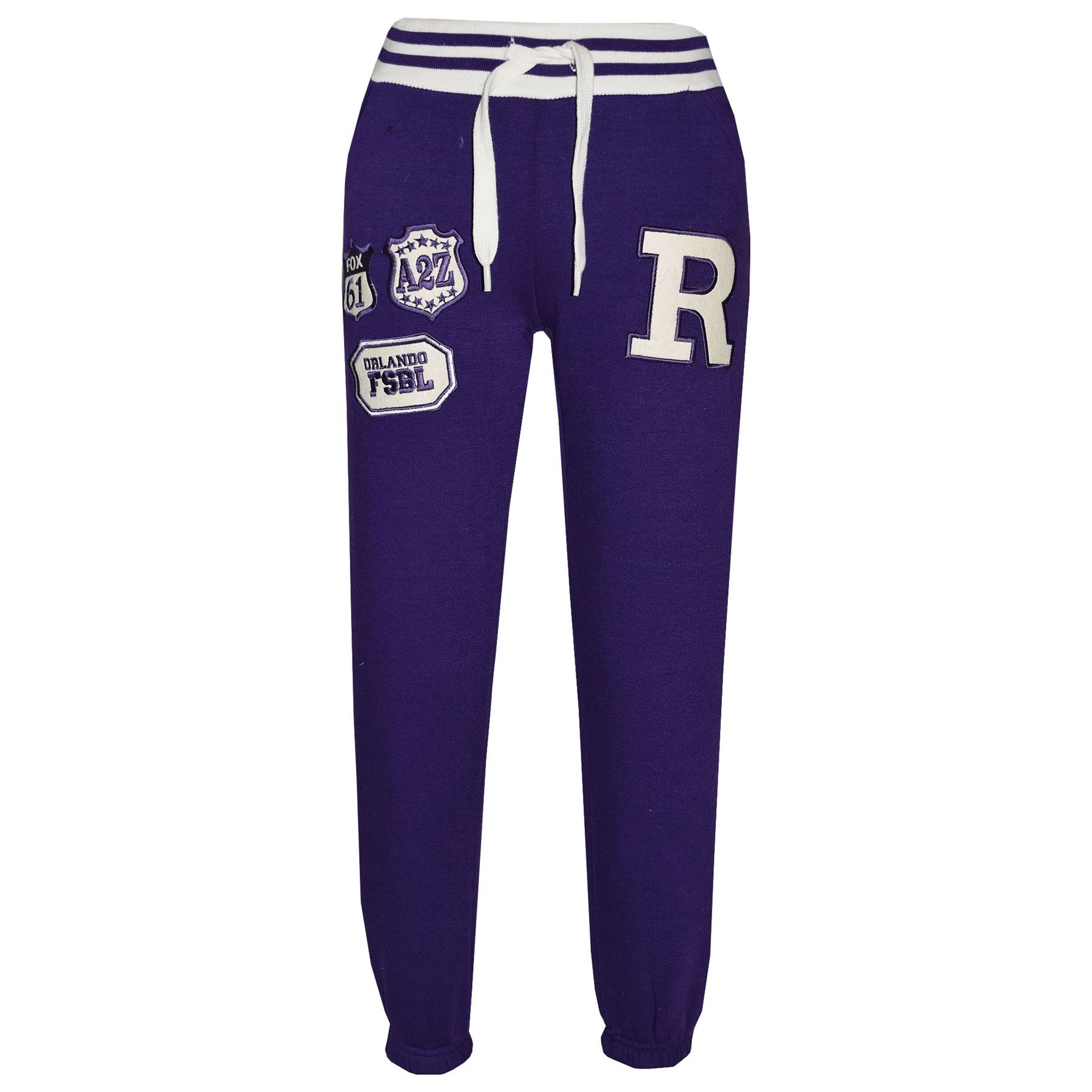 Kids Baseball Tracksuit Hooded Jacket With Joggers R Fashion FOX Varsity Style - Picture 37 of 55