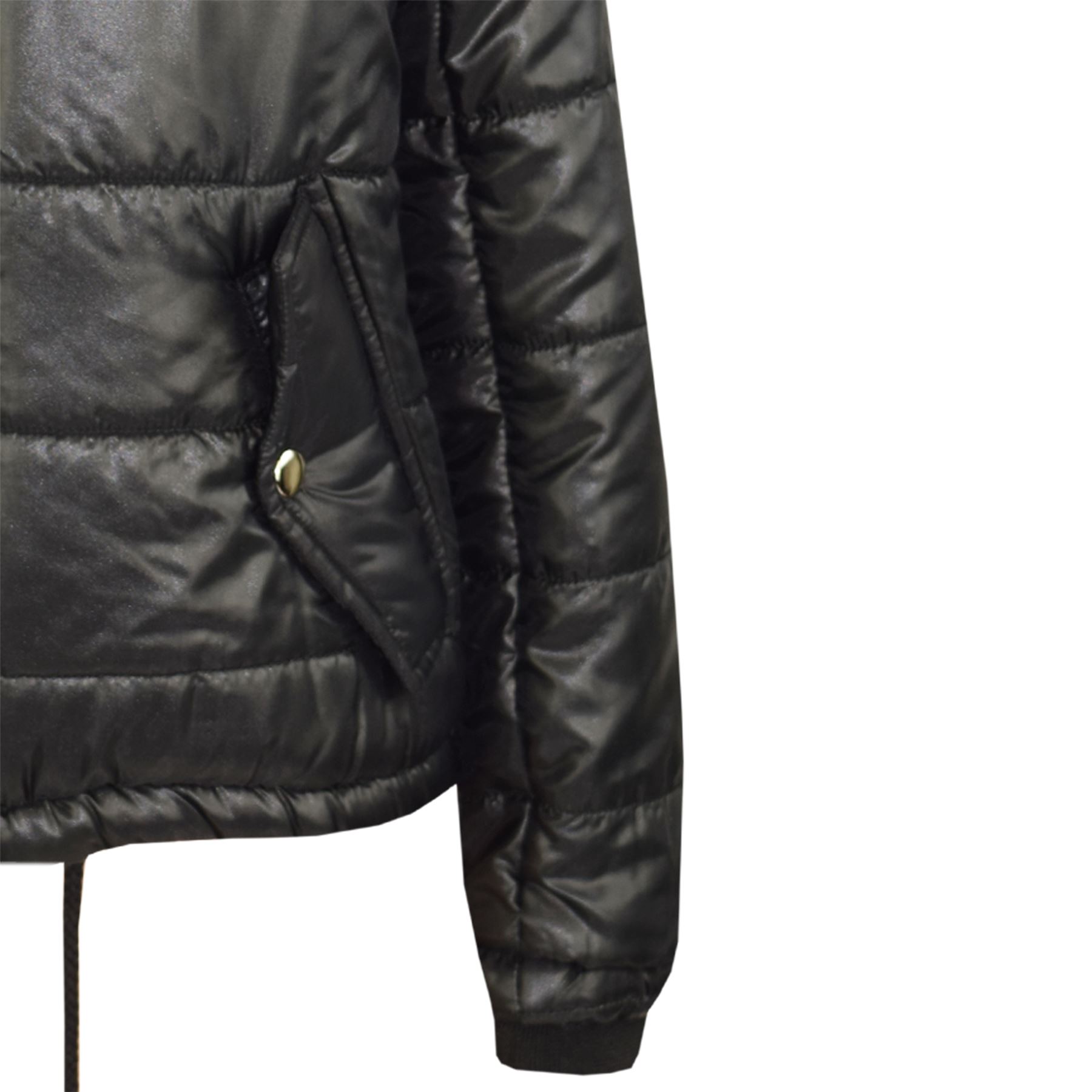 A2Z 4 Kids/® Girls Jacket Kids Bella High Shine Mustard Hooded Padded Quilted Puffer Jackets