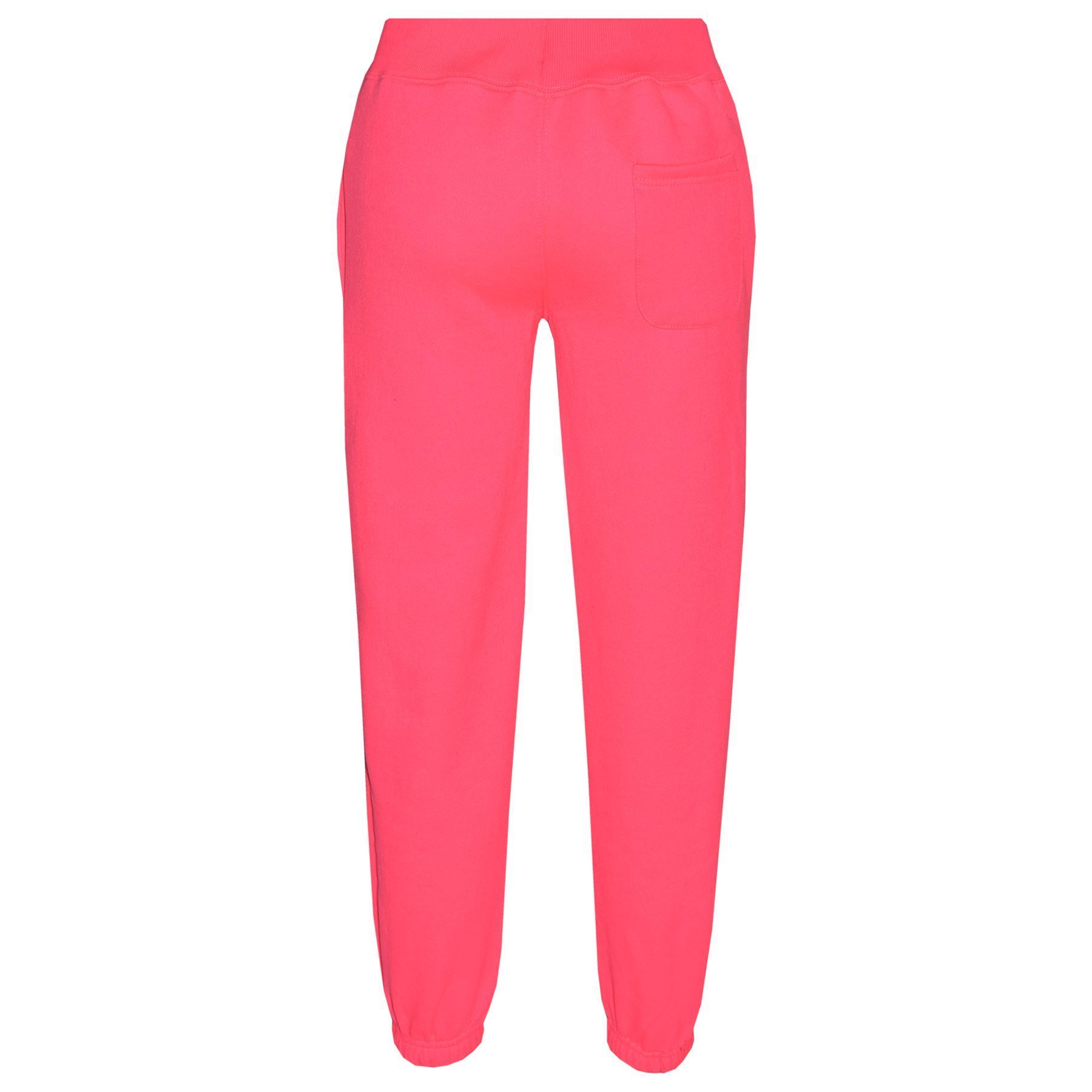 Kids Unisex Plain Tracksuit Contrast Hoodie with Joggers Sports Activewear Set - Picture 86 of 116