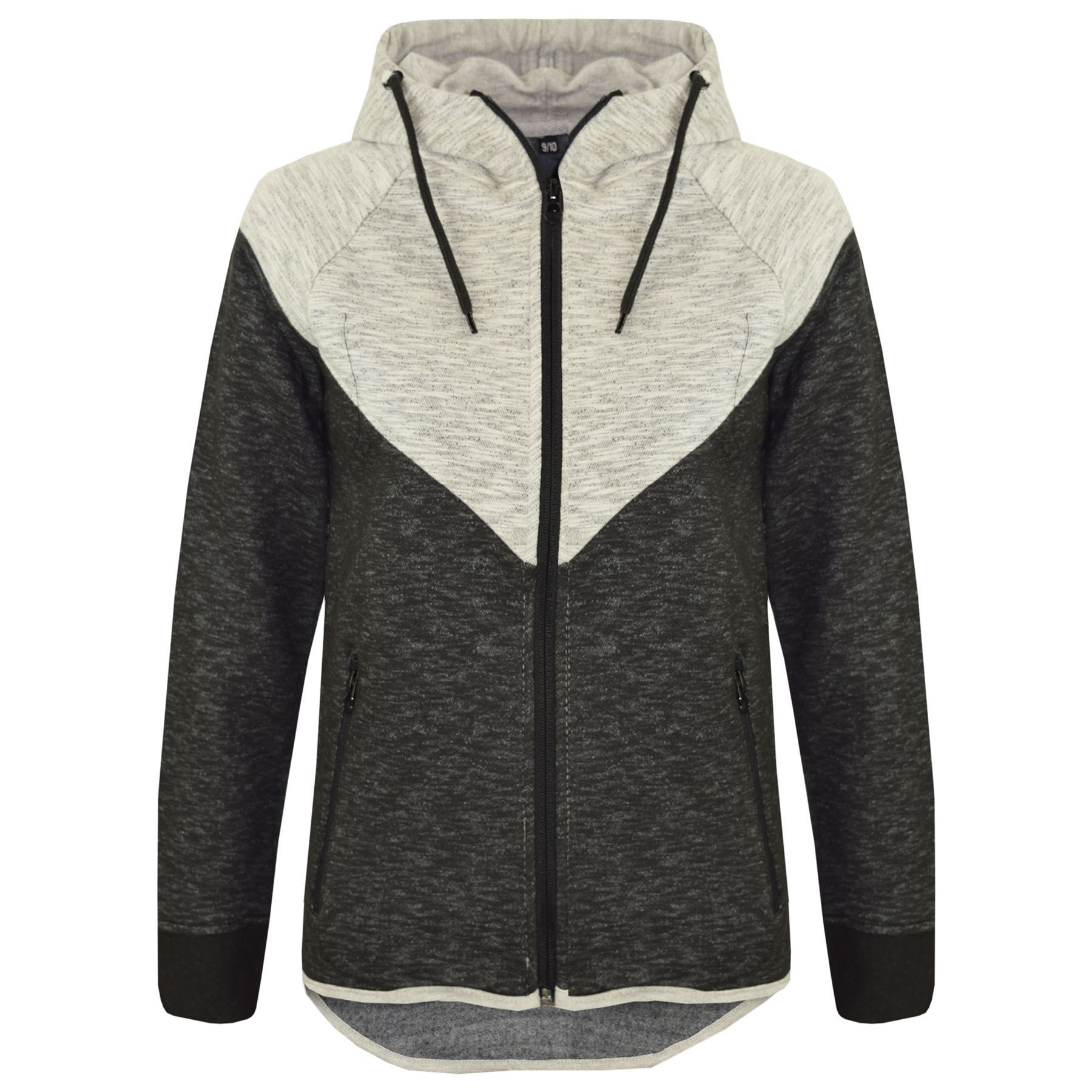 grey hooded tracksuit